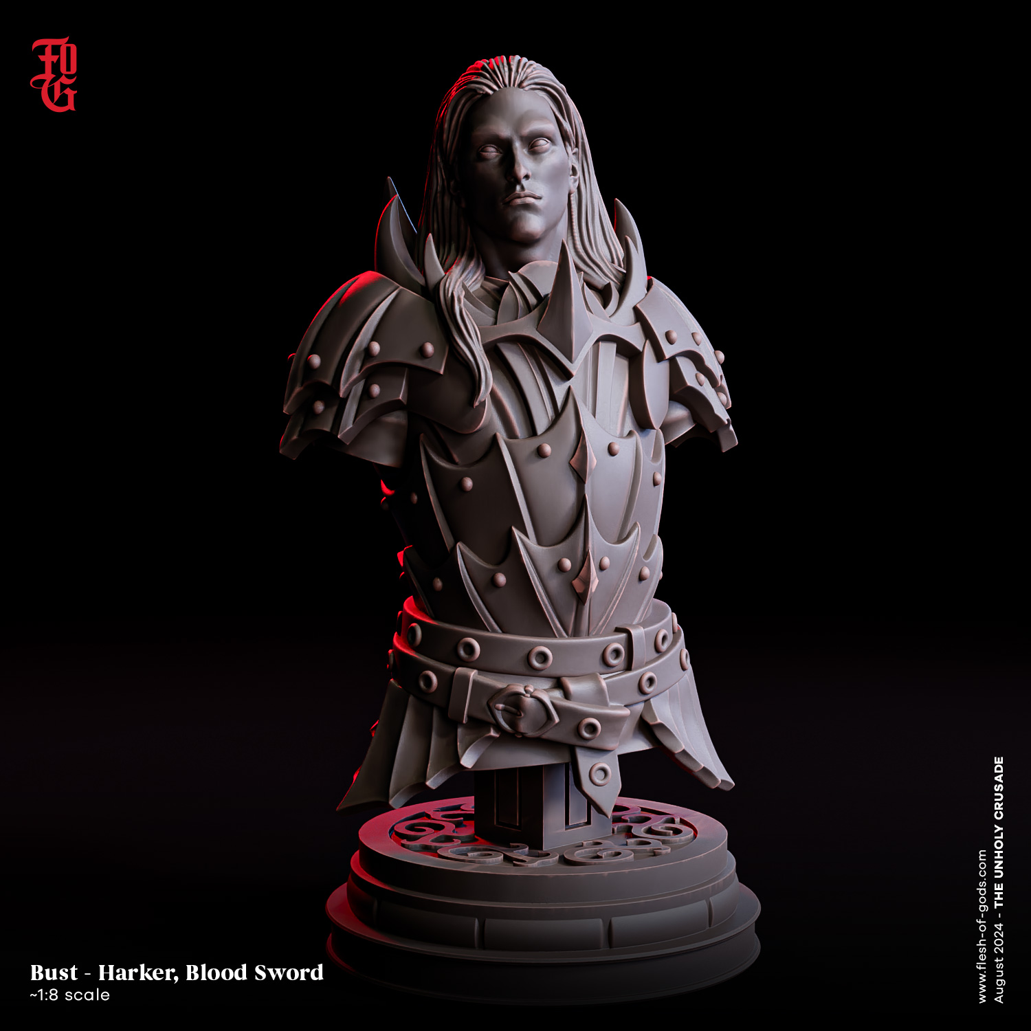 Harker, Blood Sword (Bust)
