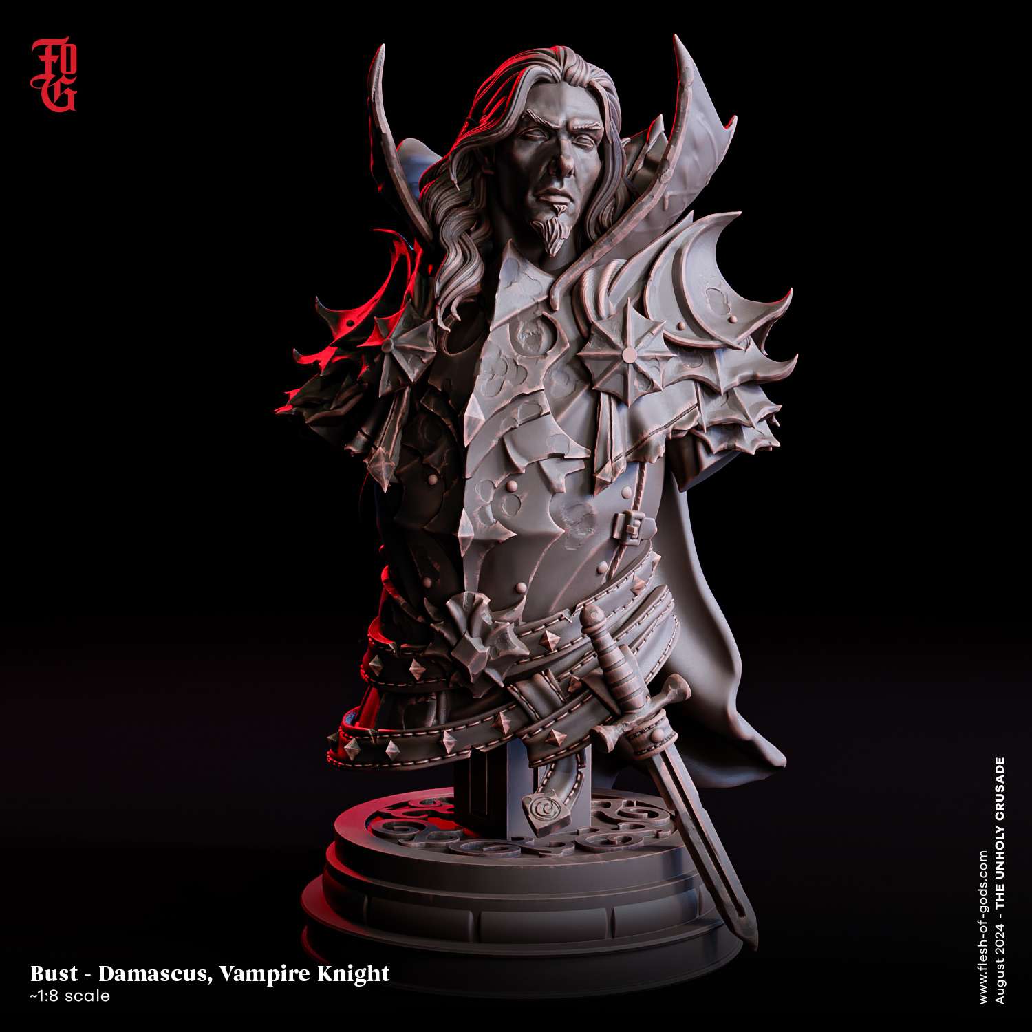 Damascus, Vampire Knight (Bust)