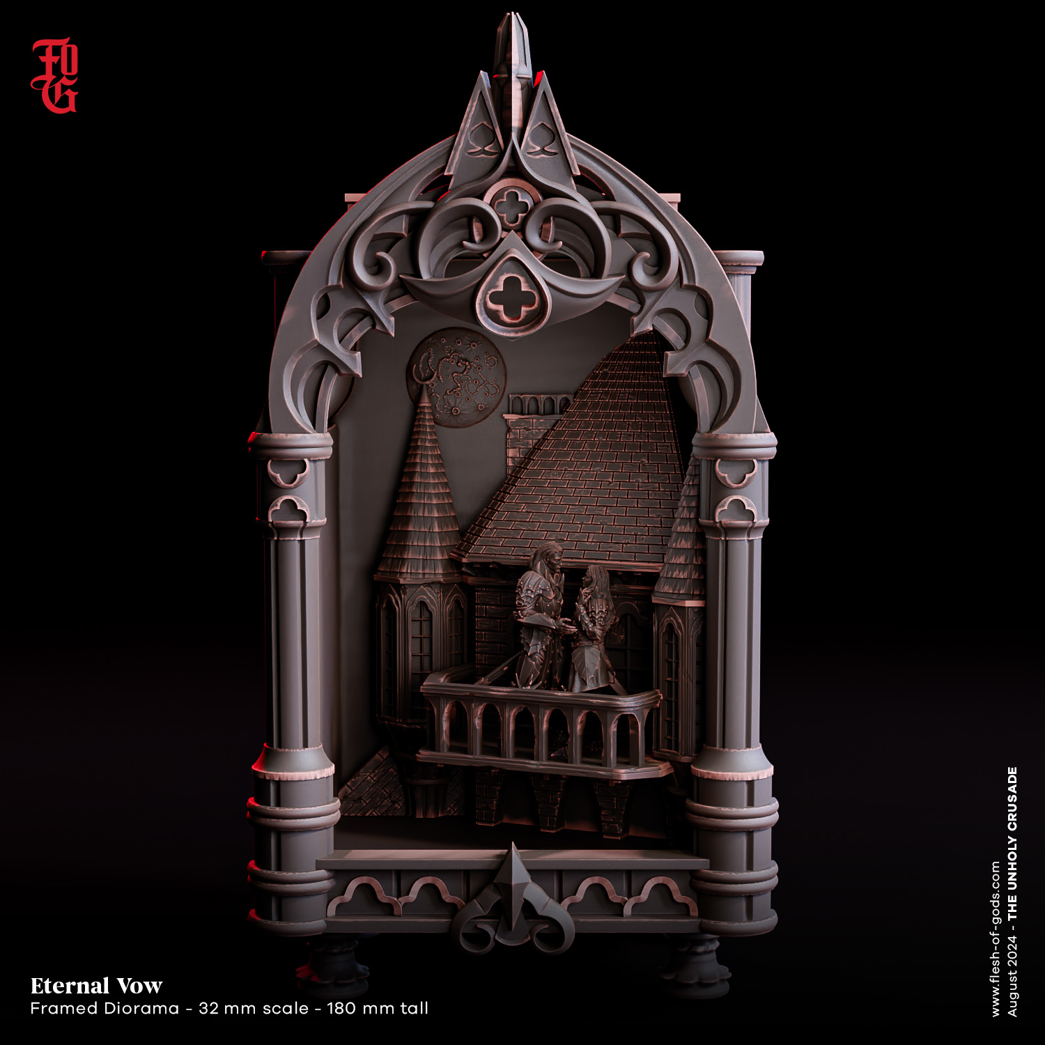 Framed Diorama - Eternal Vow