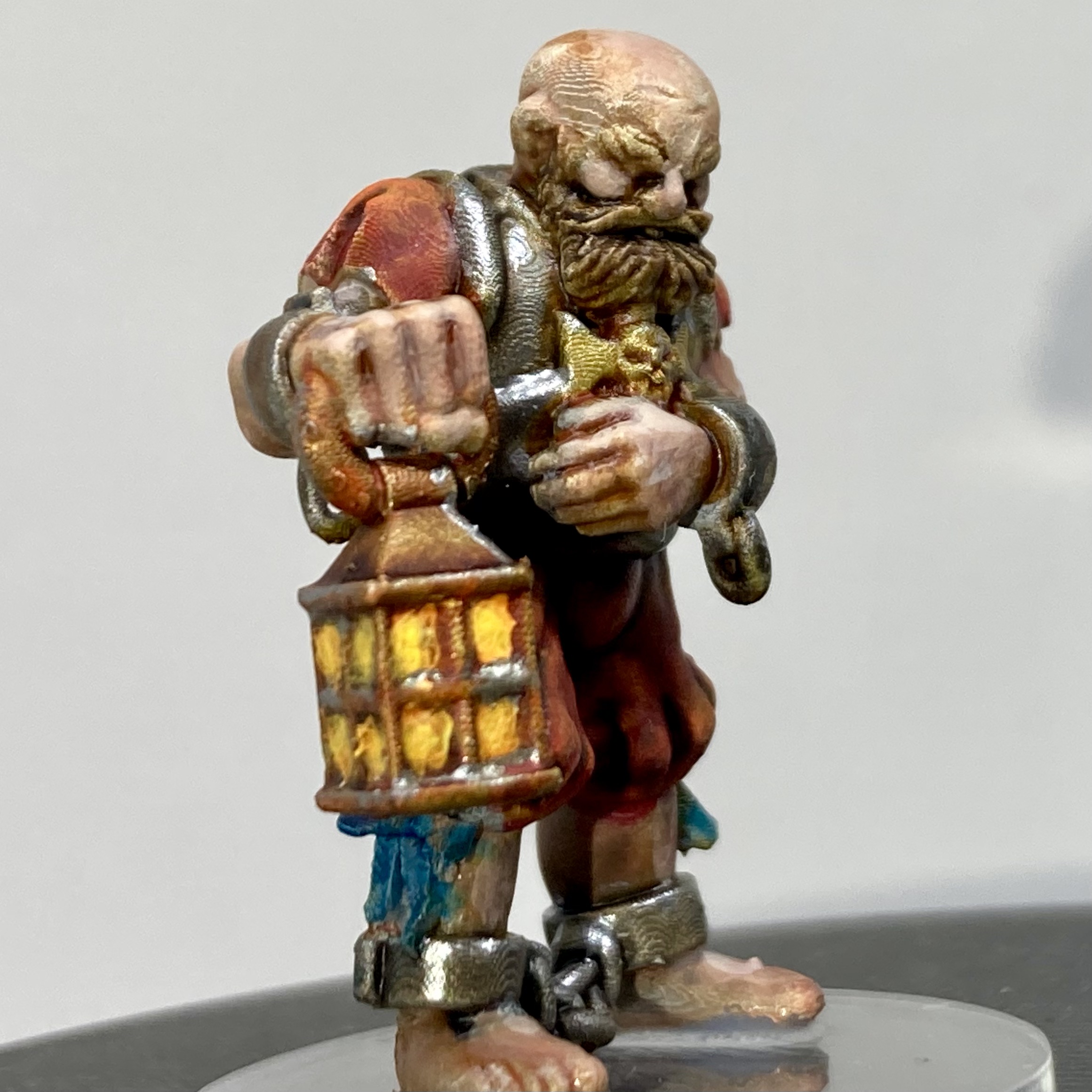 Sir Ragnar in Chains