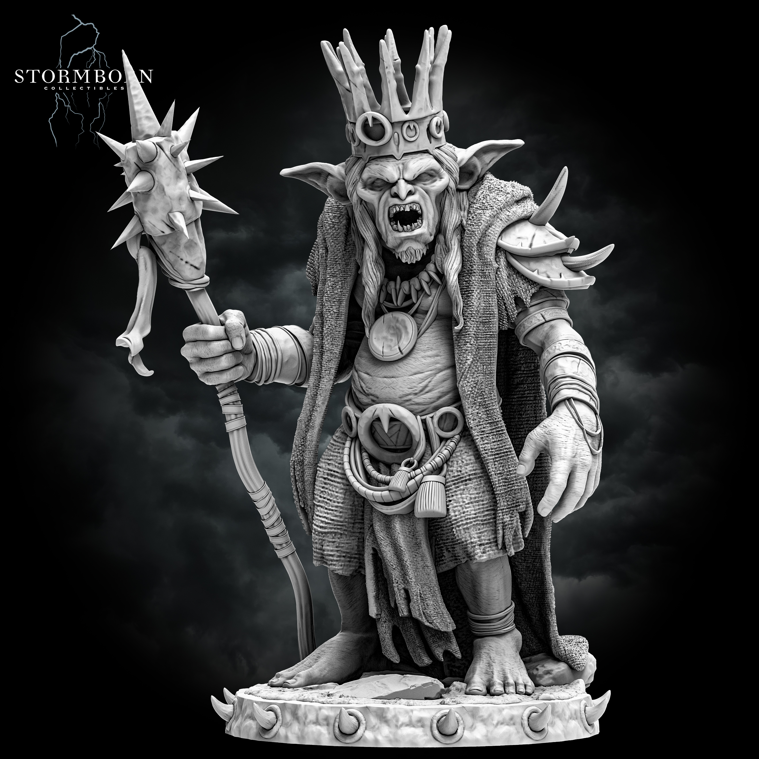 The Goblin King (2 sizes included)