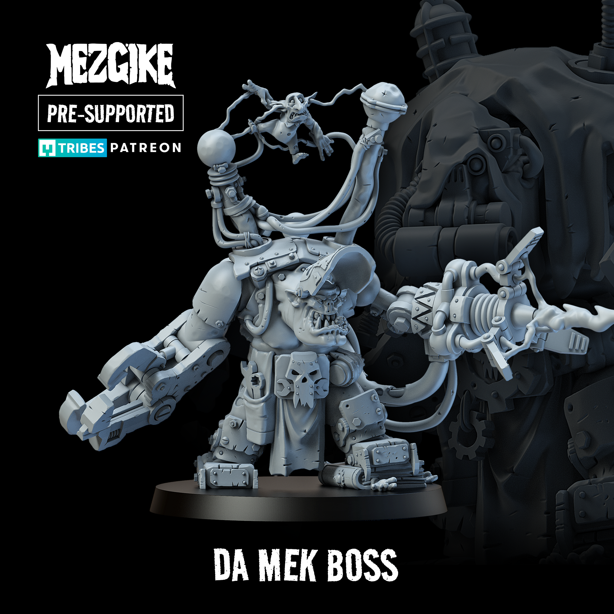 Da mek boss (pre-supported)