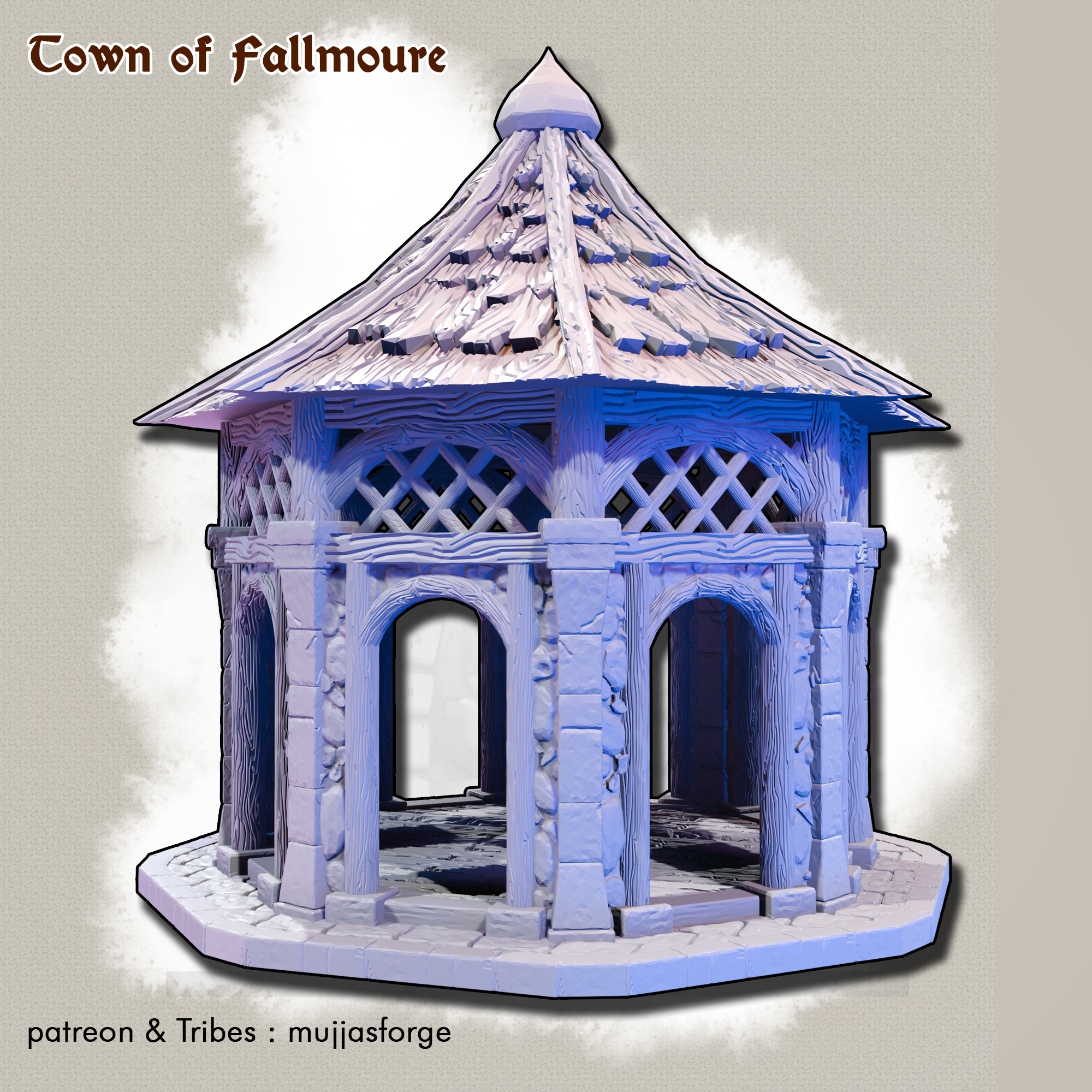 Town of Fallmoure - Gazebo