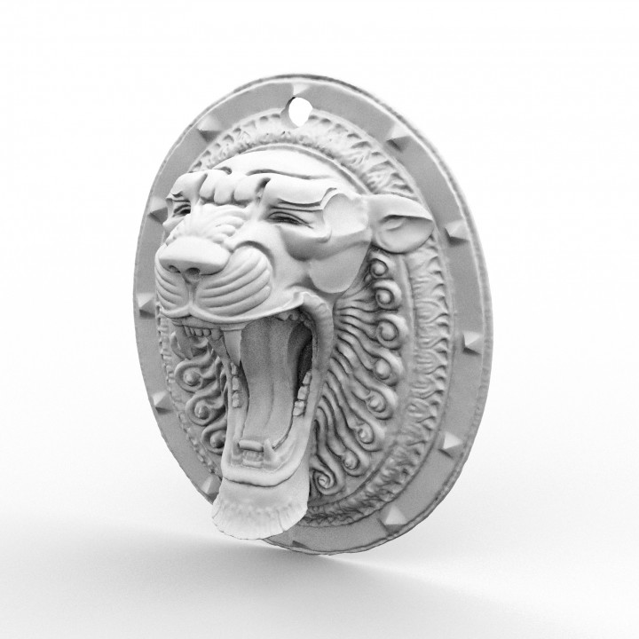 lion necklace 1