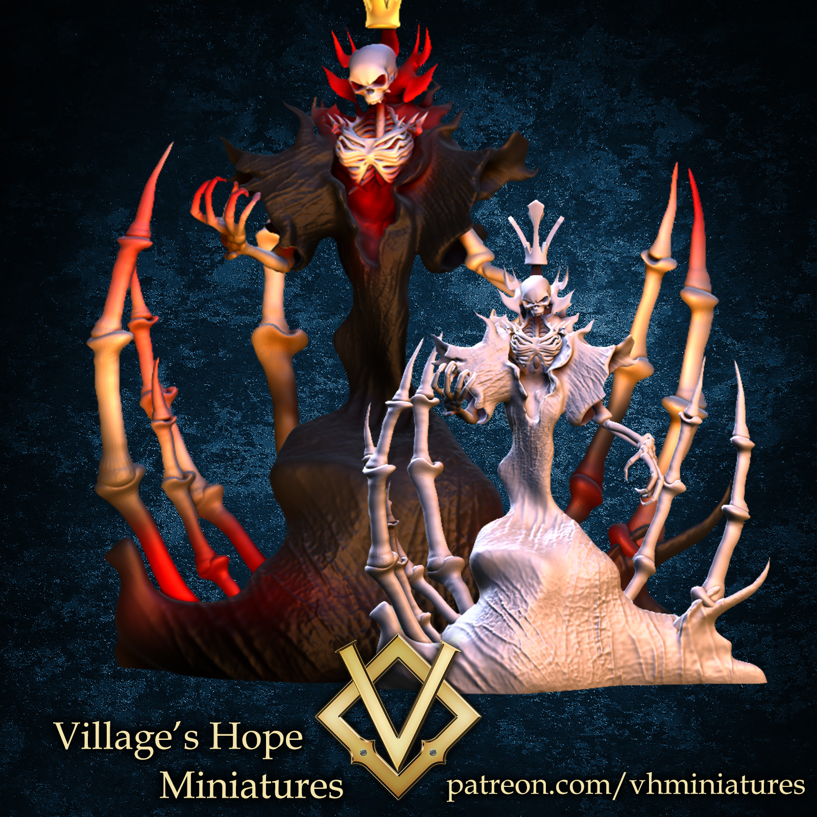 lich lord of the four demonic general