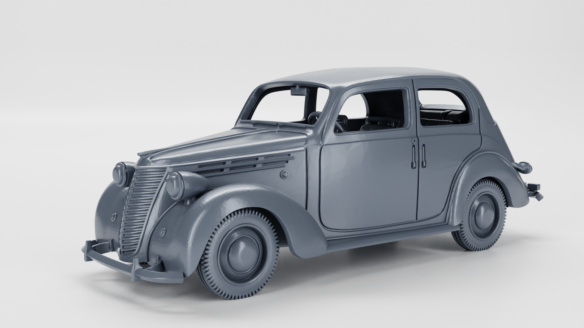 Fiat 508CM FO Berlina (Italy, WW2)