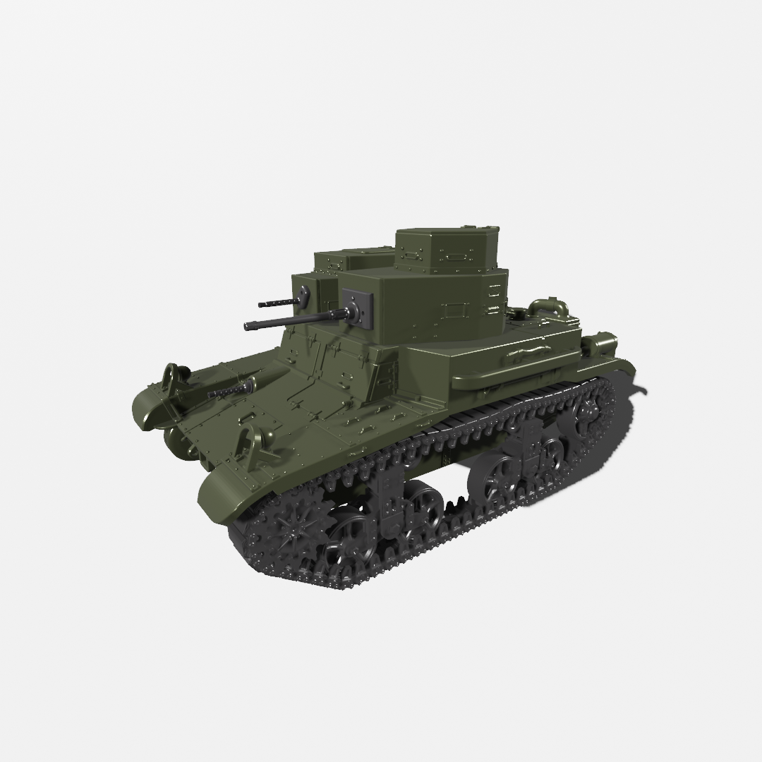 Light Tank M2A3 (US, Interwar+WW2)