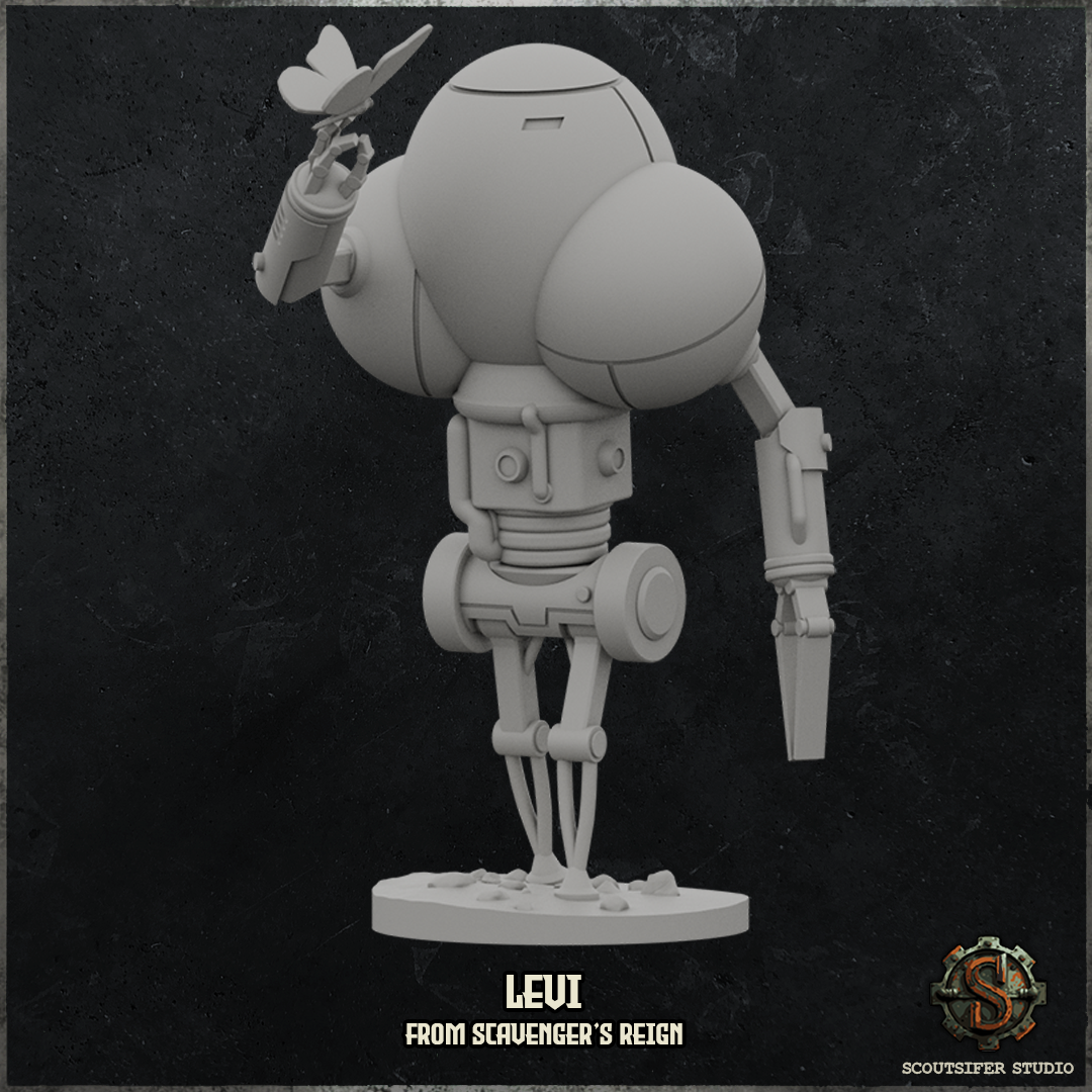 Levi | Scavenger's Reign