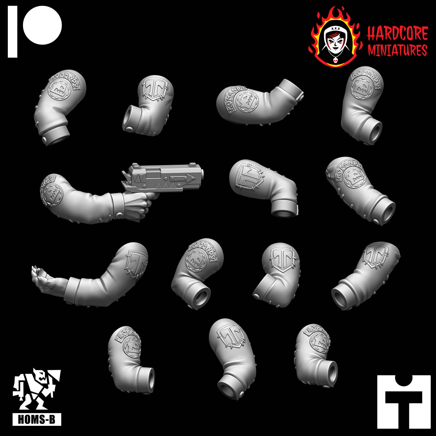 Space Orcs Kommando Arms For CCW #1