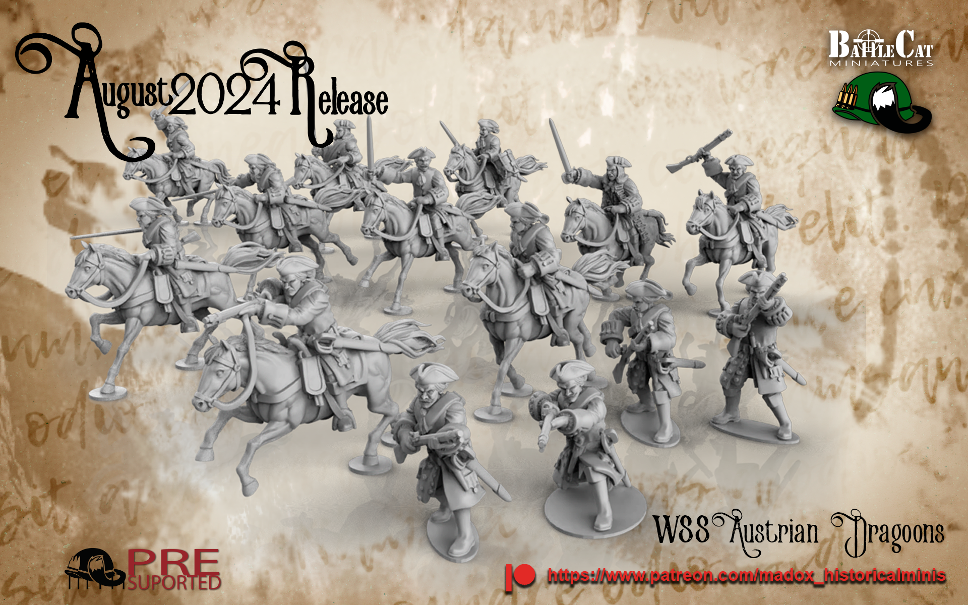WSS Austrian dragoons