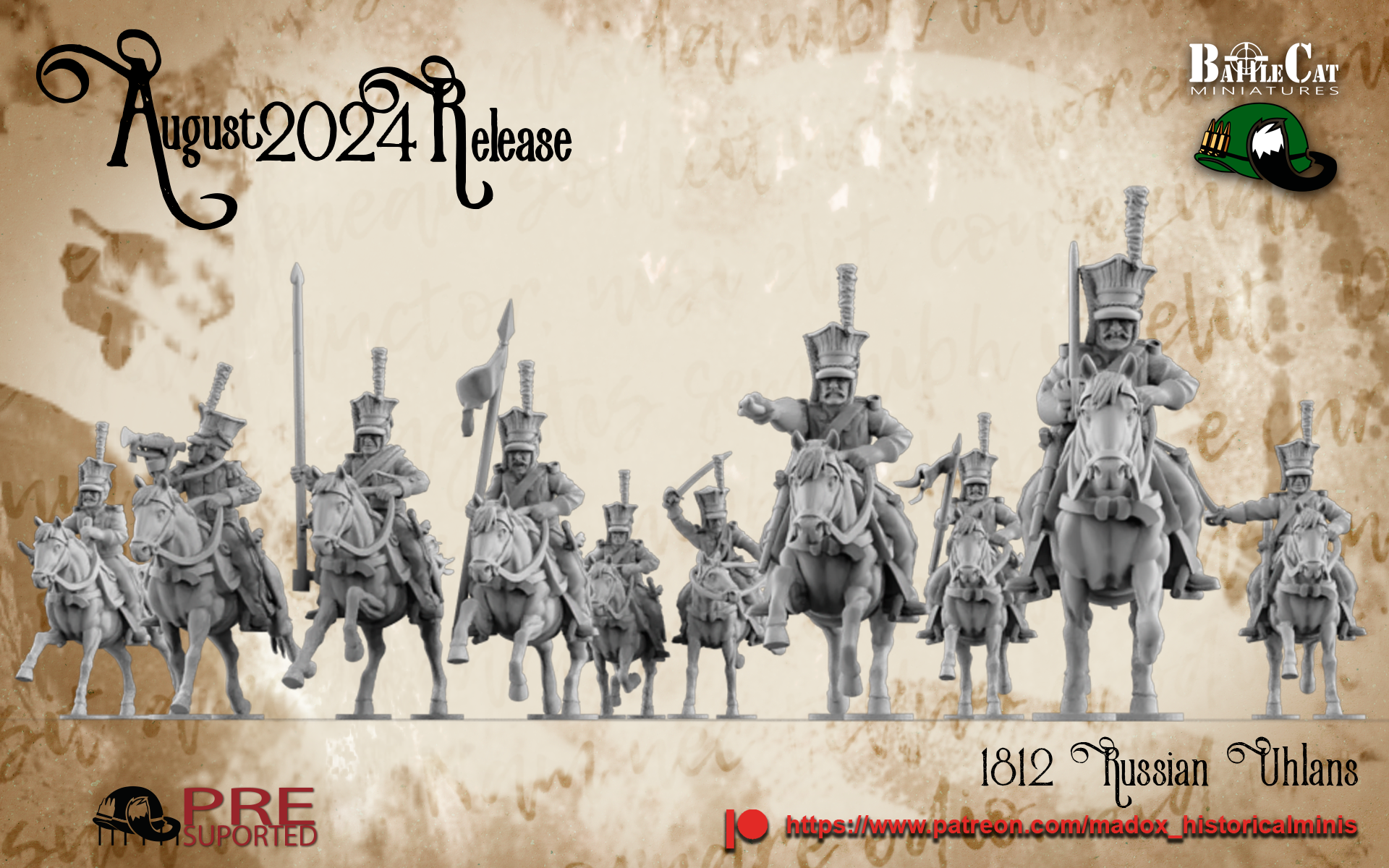 1812 Russian Uhlans