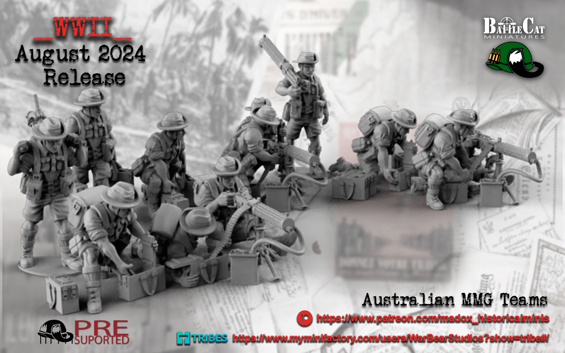 WWII Australian MMG