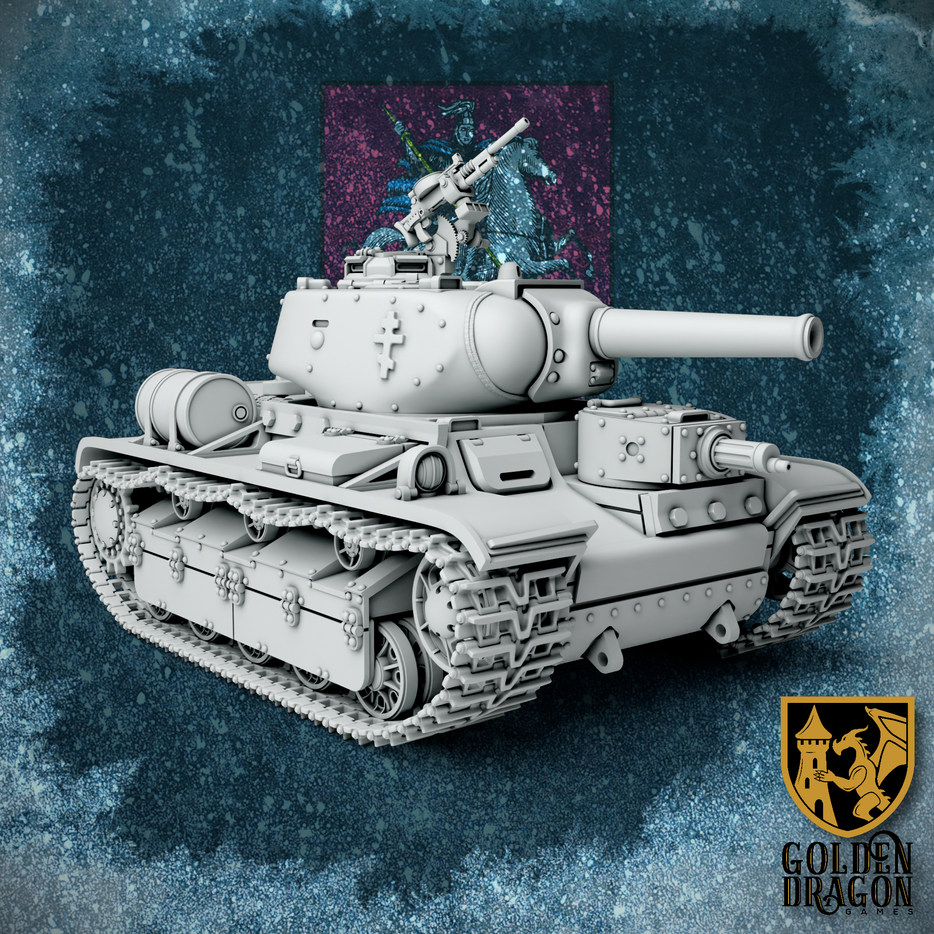 Russian Empire - T-30 "St. Dmitry" Battle Tank