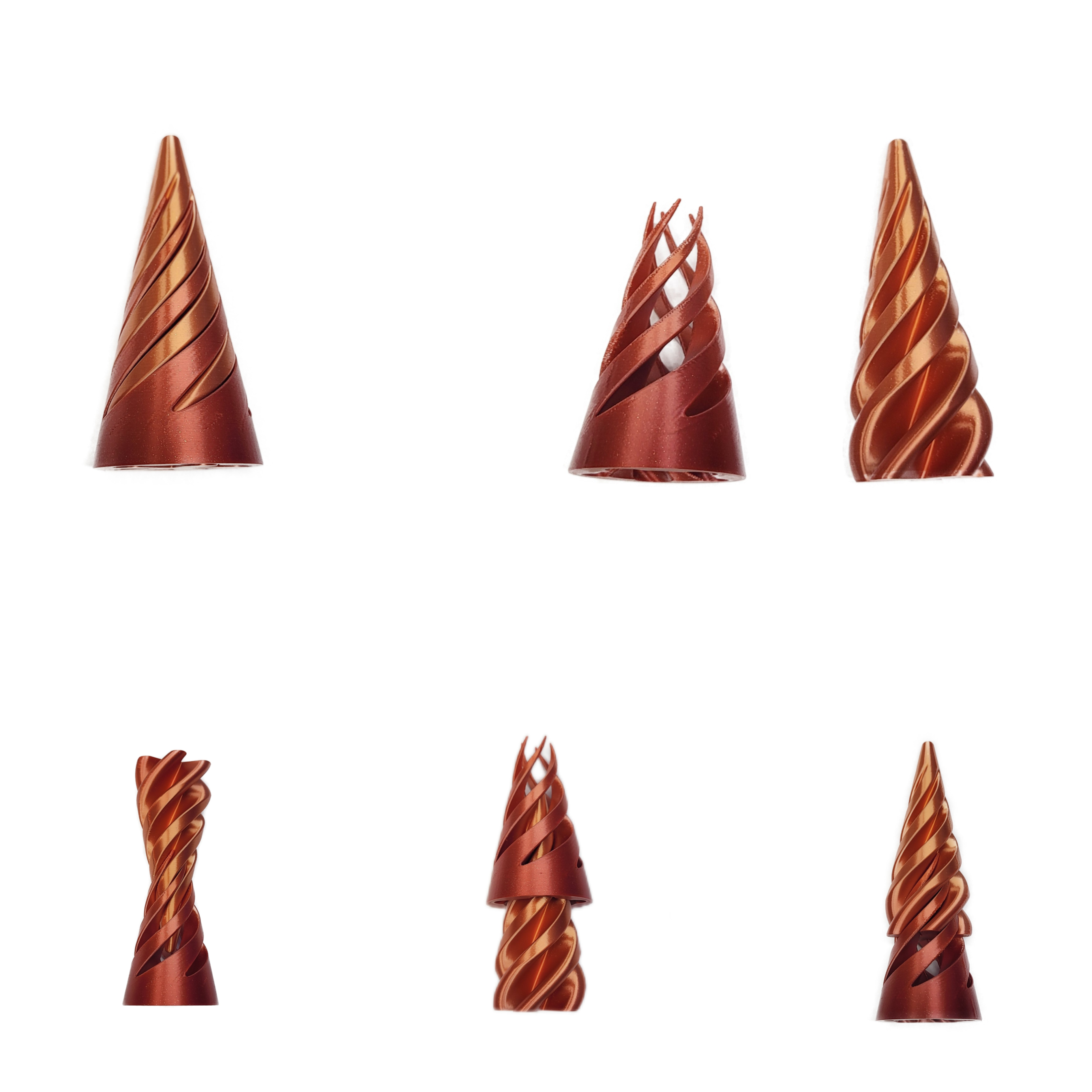 Spiral Fidget Cone