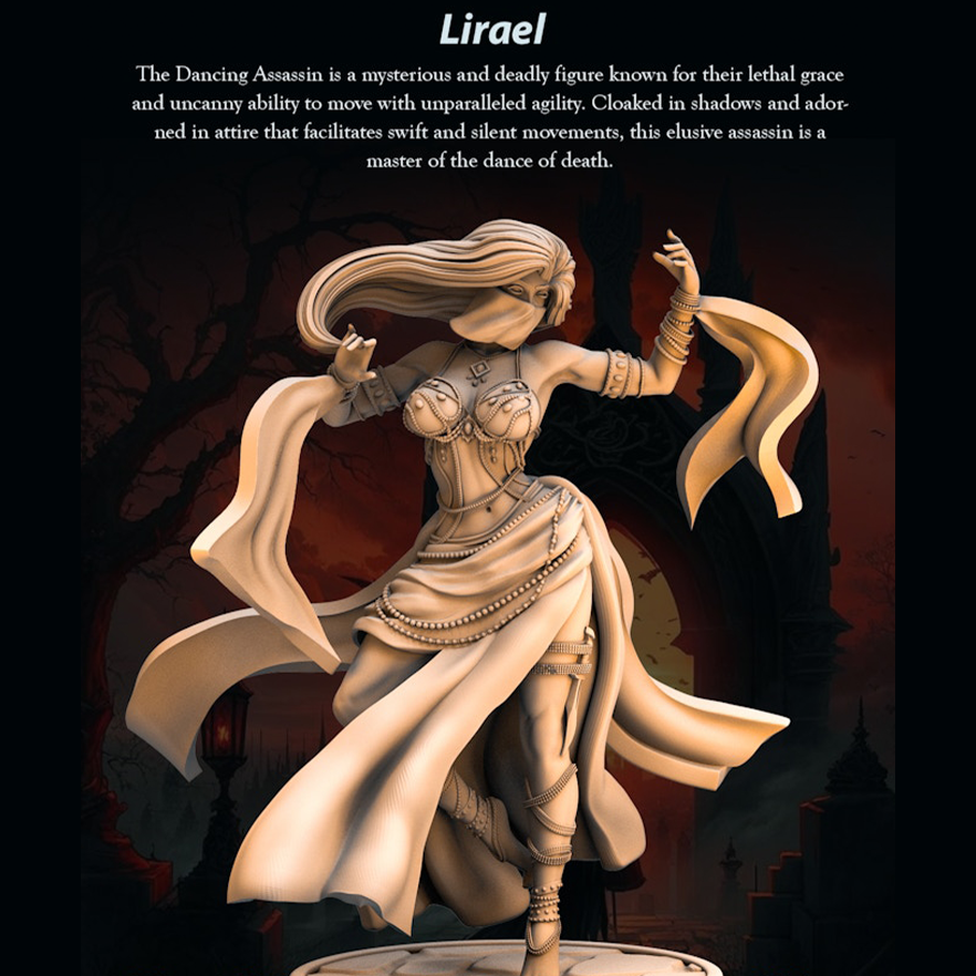 Dancer Assassin Lirael - Dancer Assassin - 75mm
