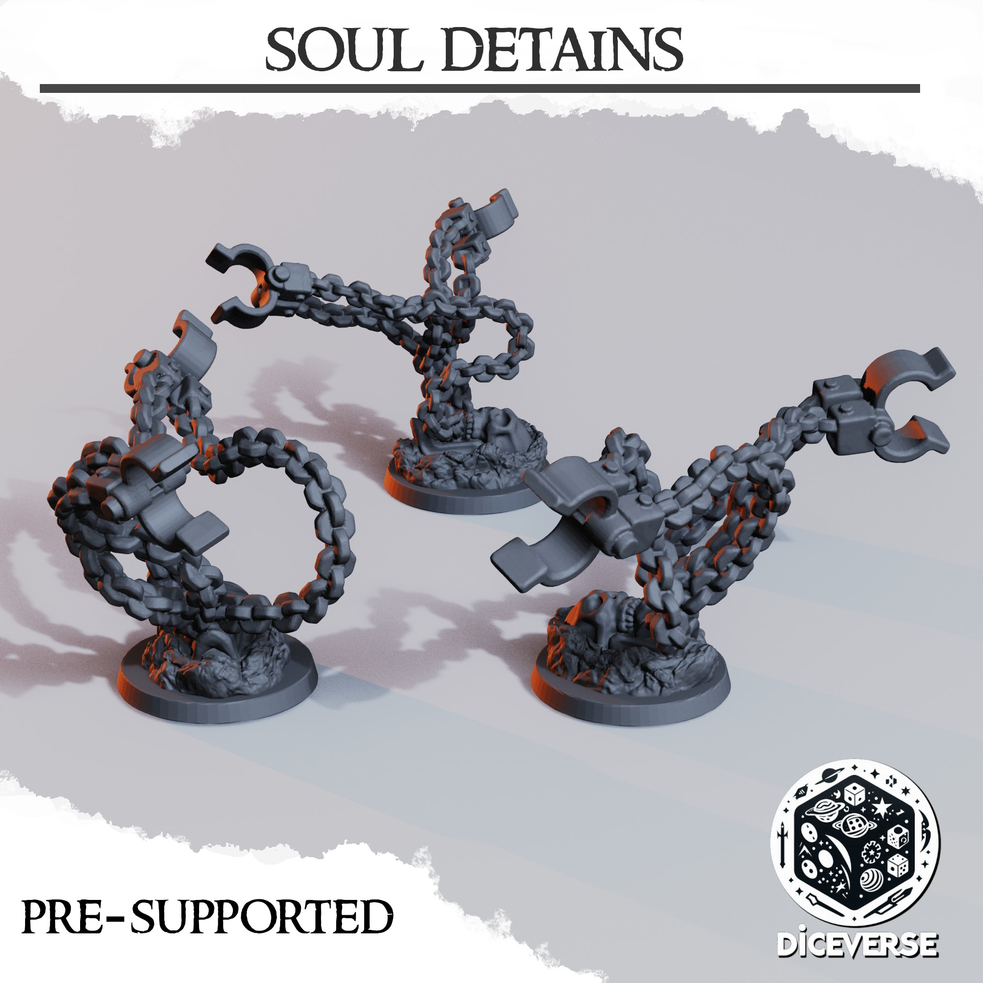Unending Spell: Soul Detains
