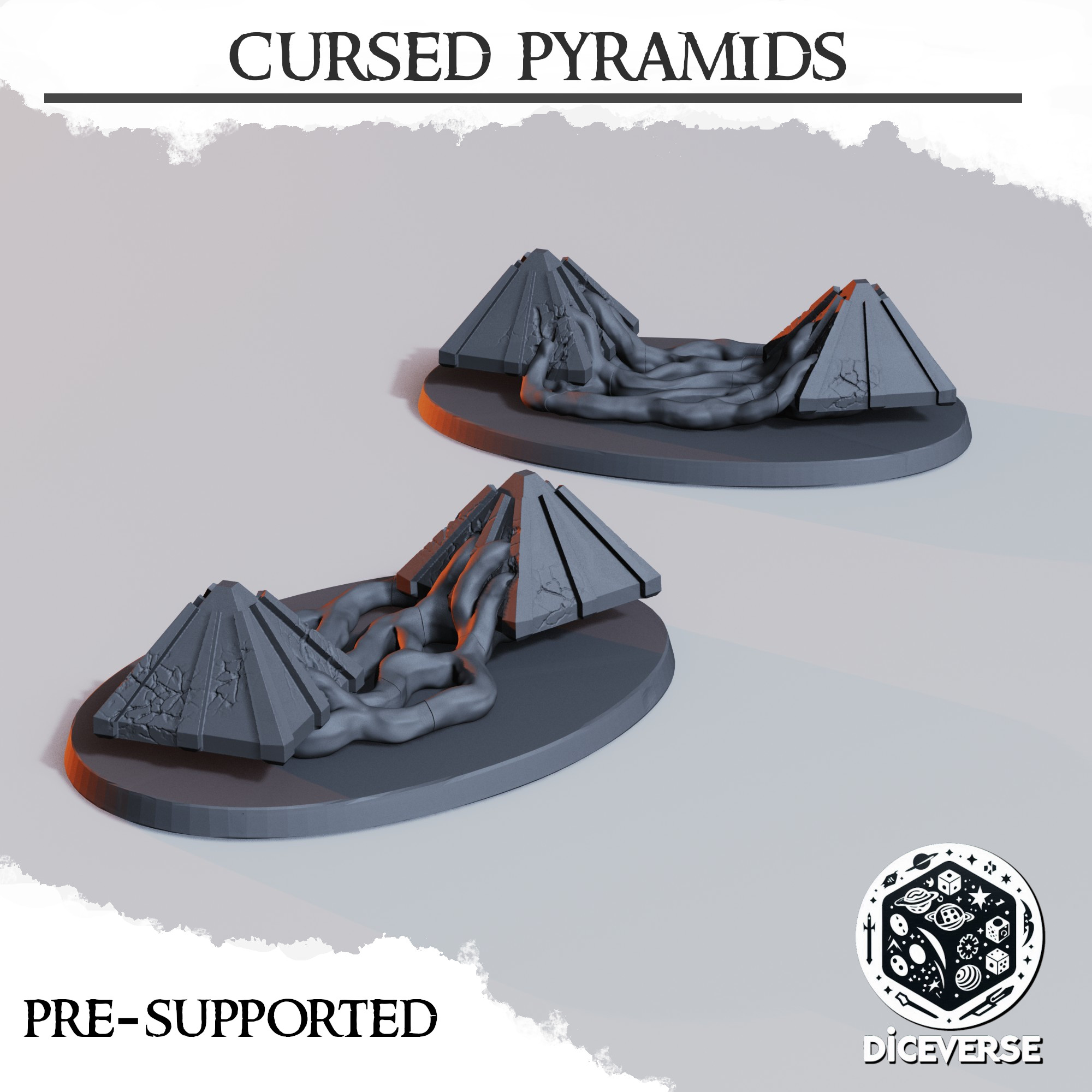Unending Spell: Cursed Pyramid