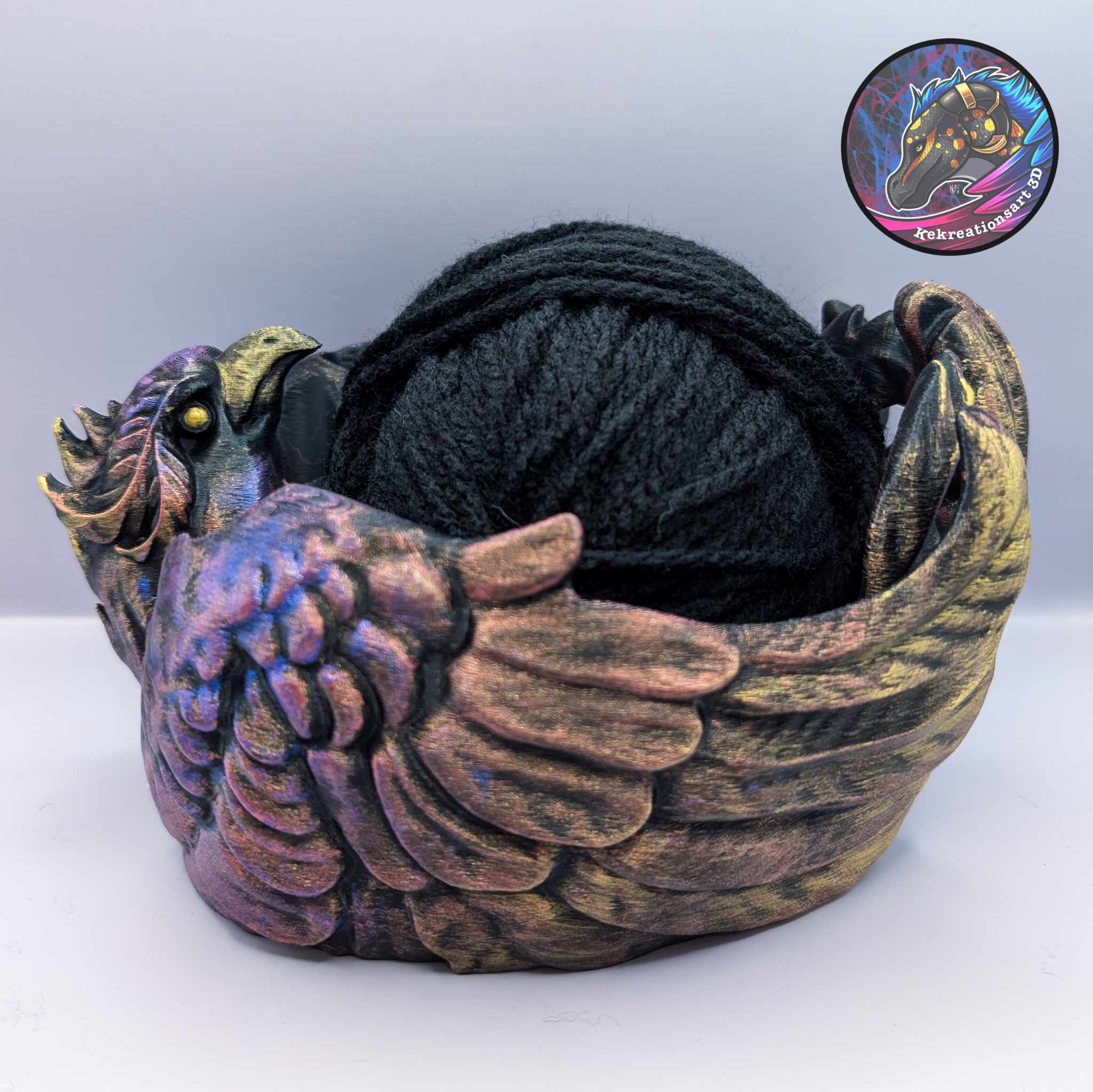 Phoenix Yarn Bowl