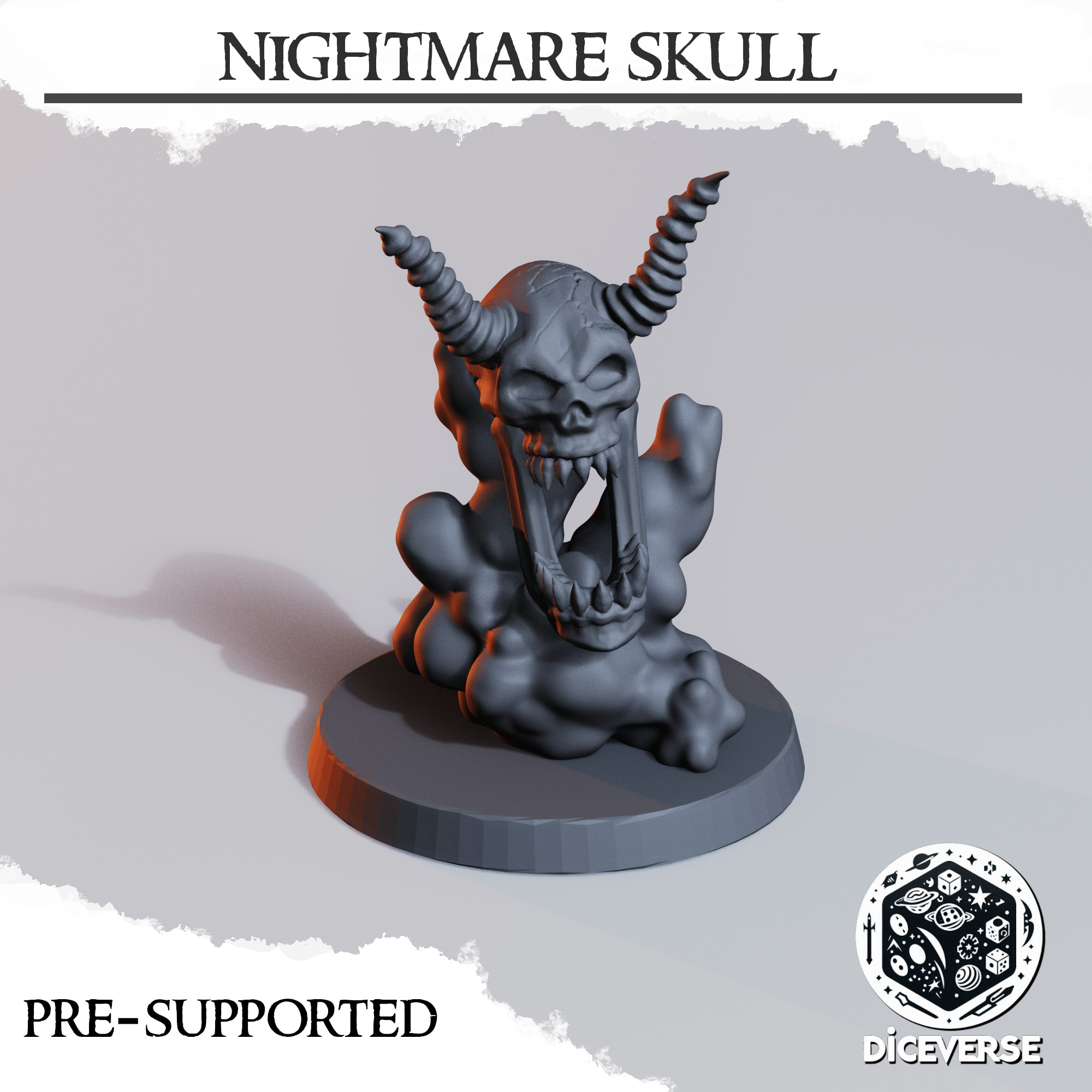Unending Spell: Nightmare Skull
