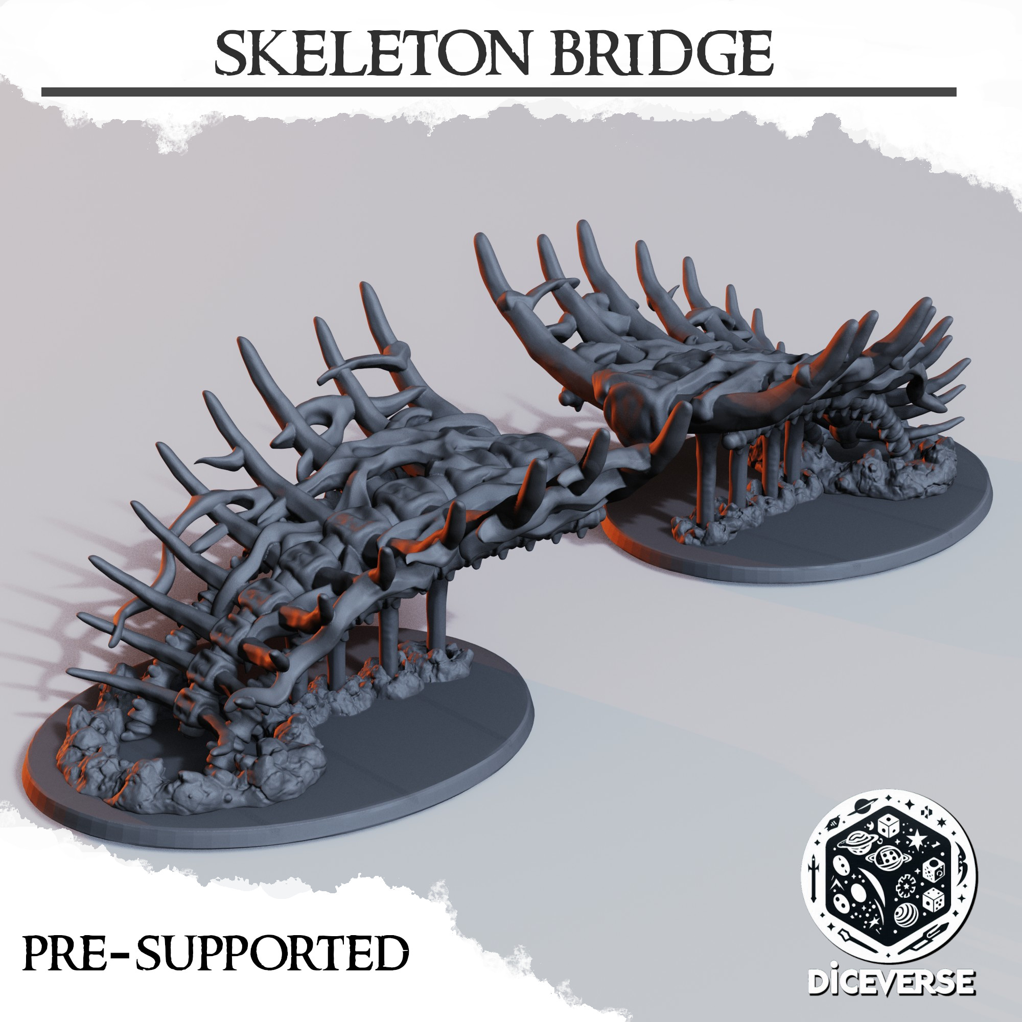 Unending Spell: Skeleton Bridge