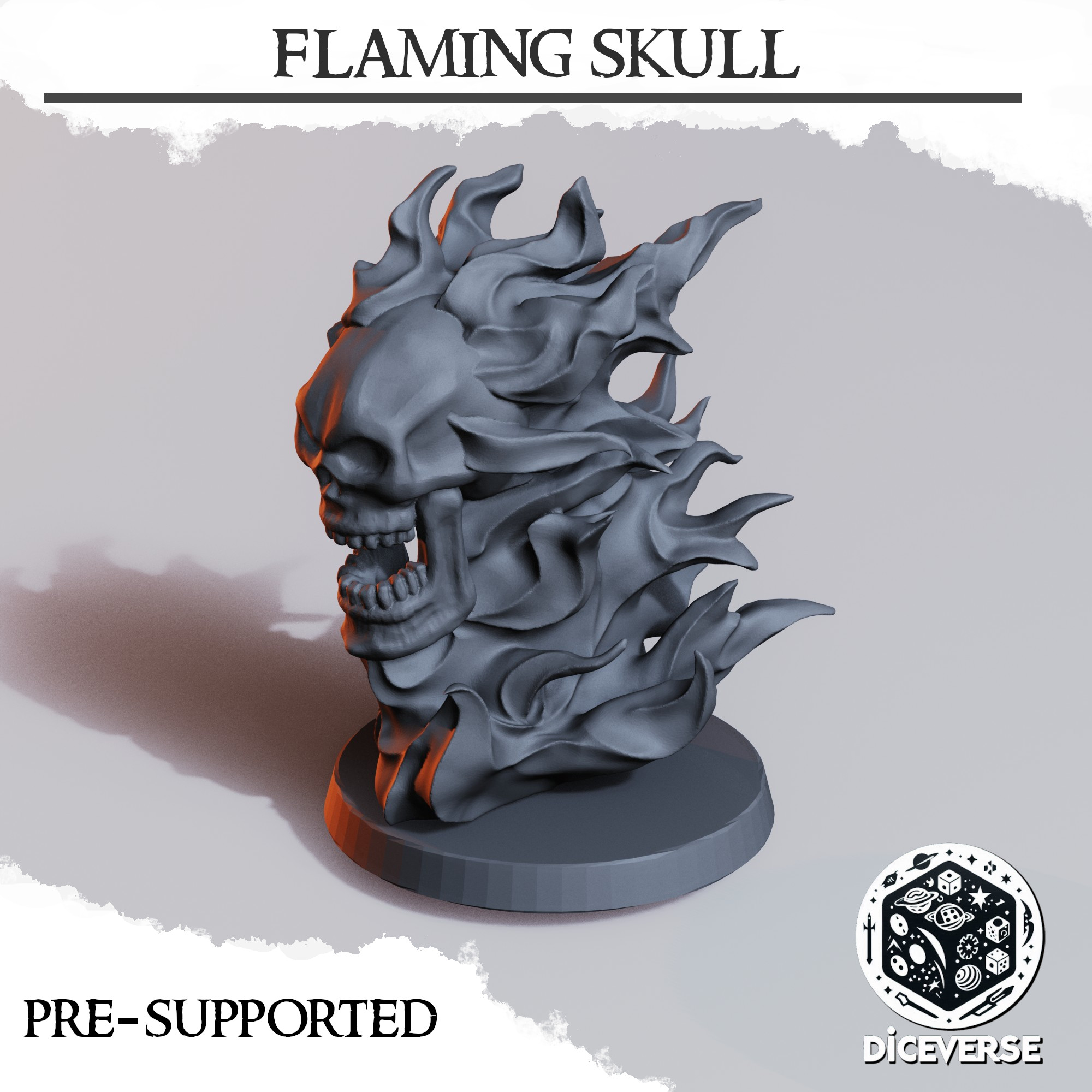 Unending Spell: Flame Skull