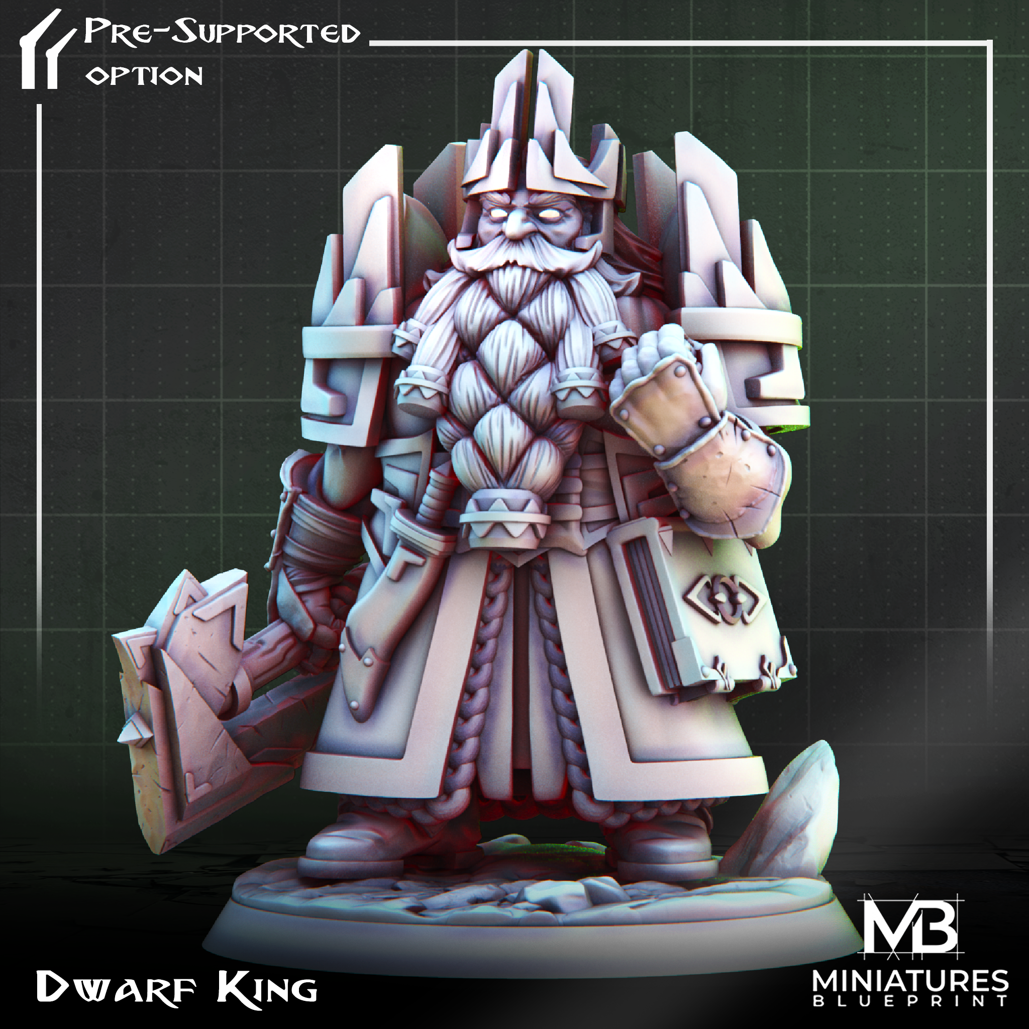 Dwarf King