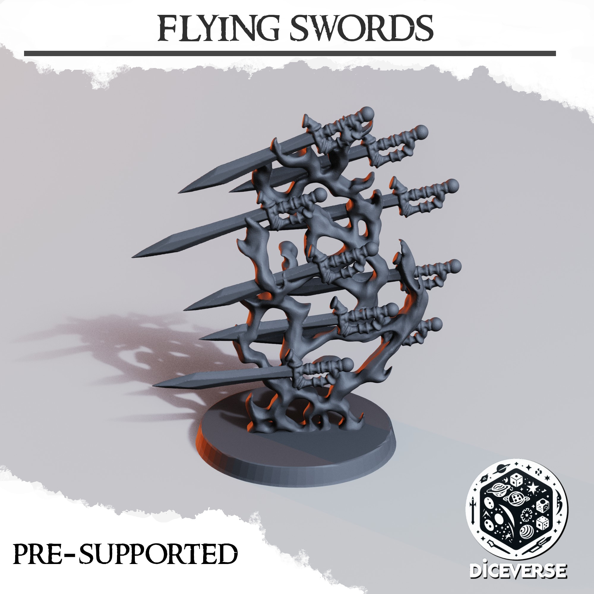 Unending Spell: Flying Swords