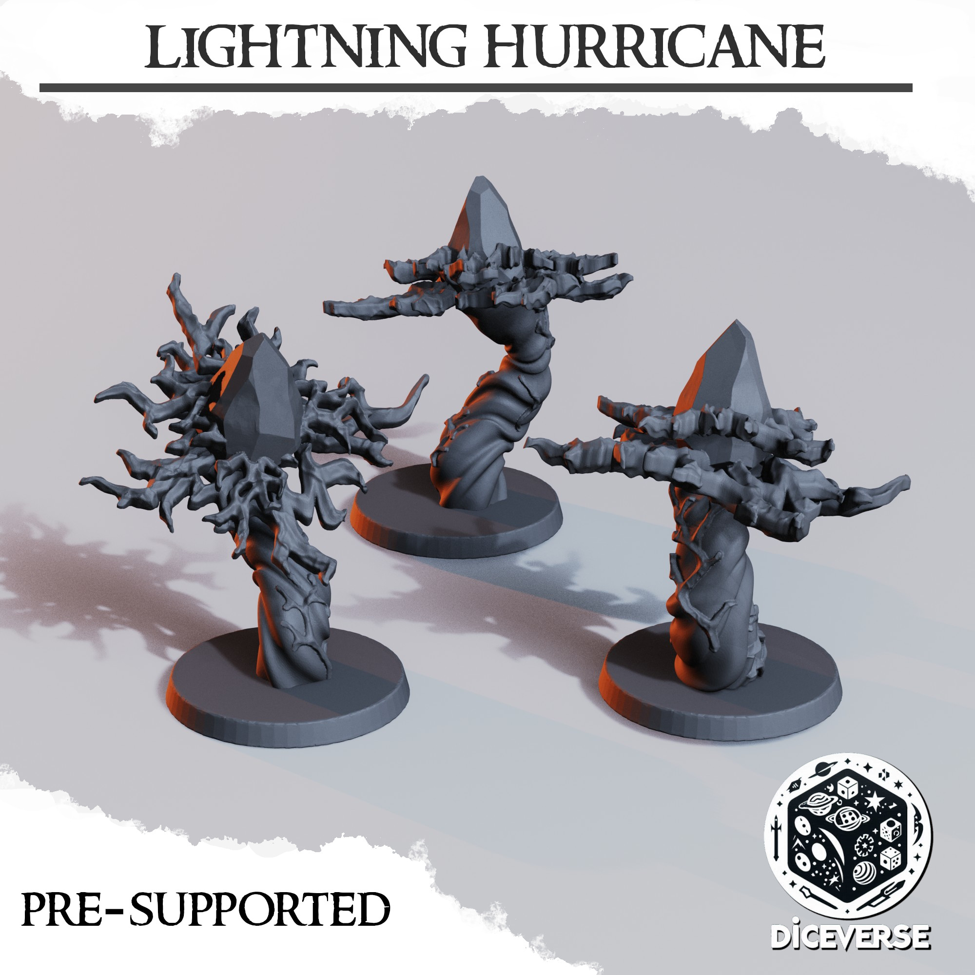 Rat Spell: Lightning Cyclone
