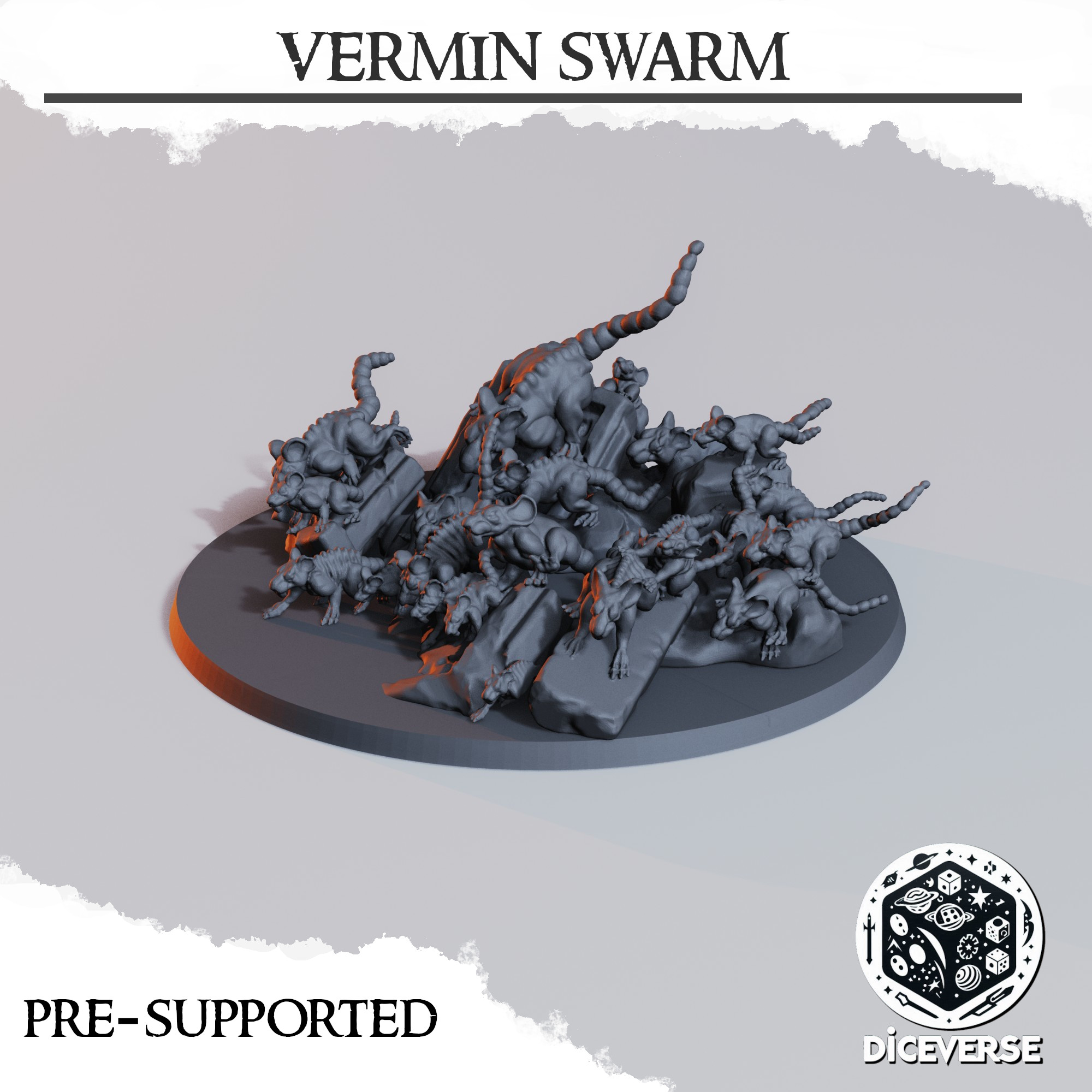 Rat Spell: Vermin Swarm