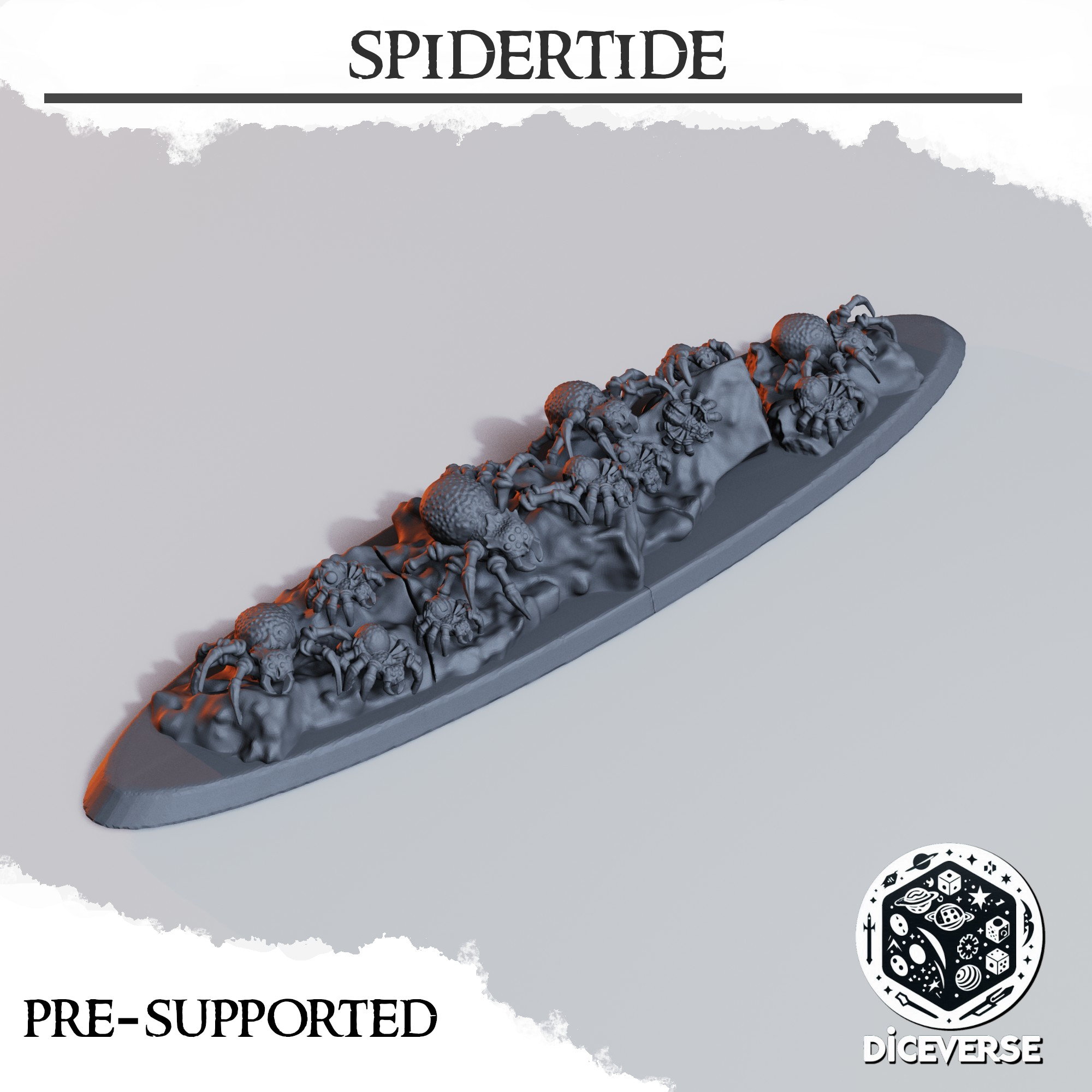 Goblin Spell: Spidertide