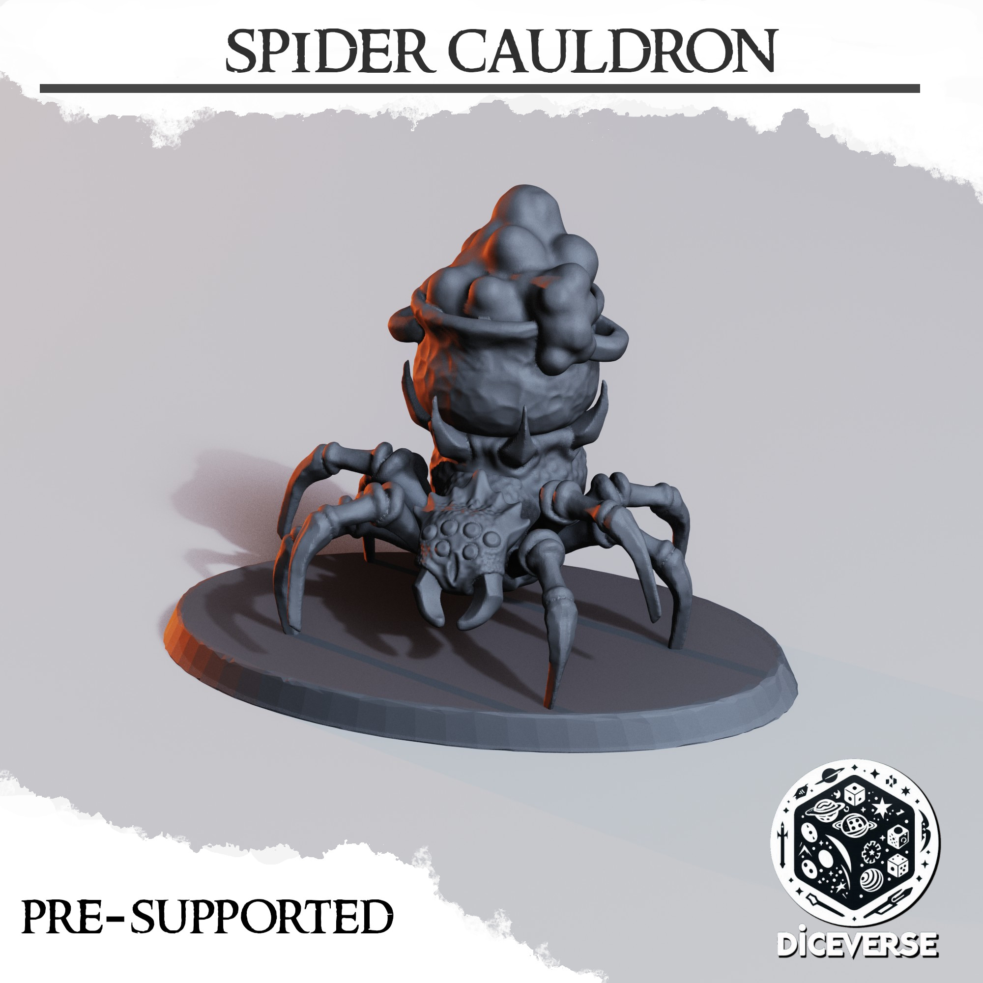 Goblin Spell: Spider Cauldron