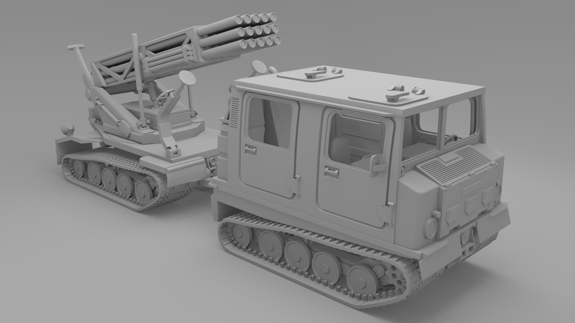BV 206 with LARS 1 MRS