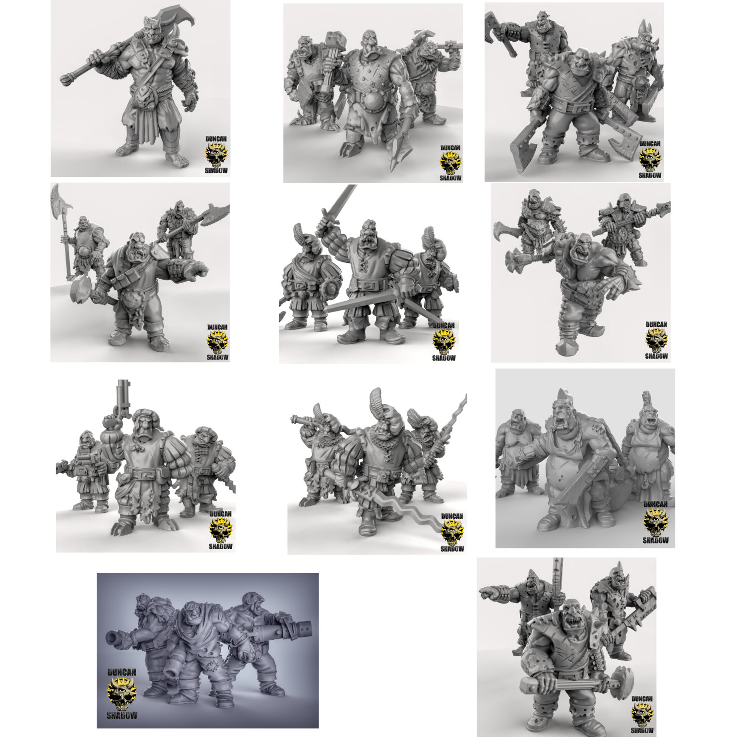 Ogre Bundle (Pre Supported)