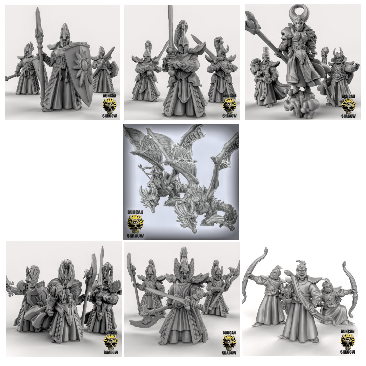 High Elf Bundle (Pre Supported)