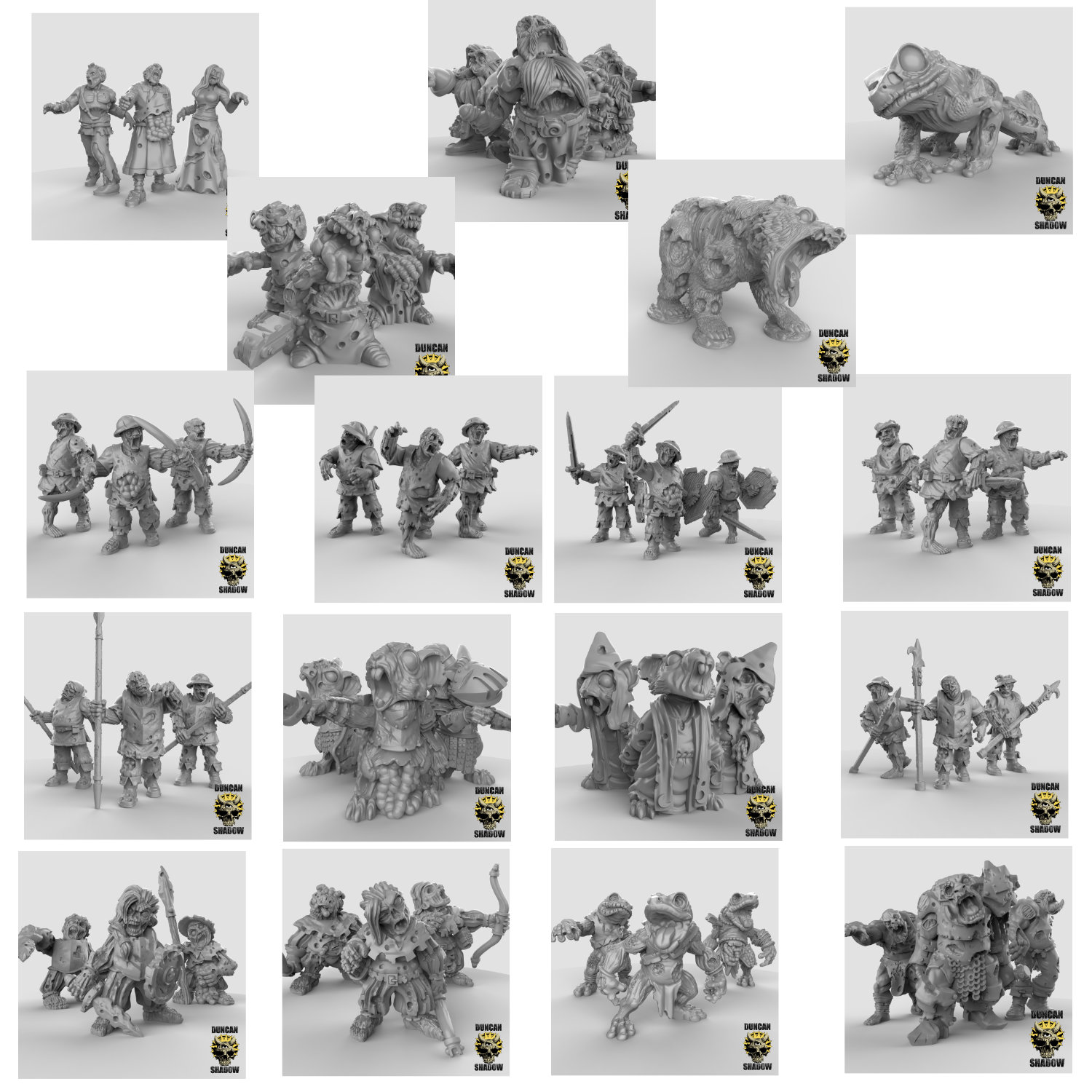 Zombies Bundle (Pre Supported)