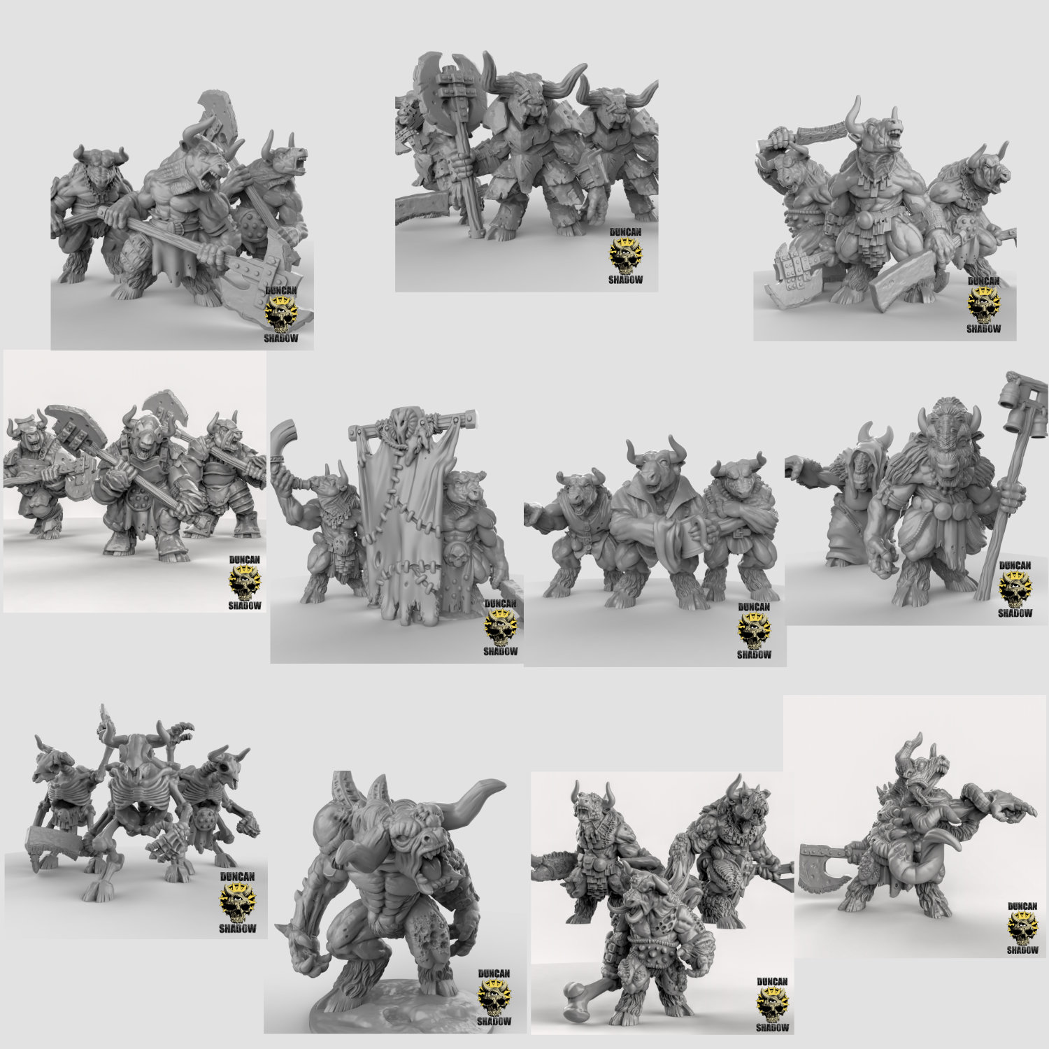 Minotaur Bundle