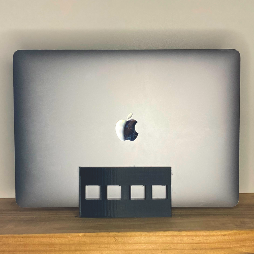 Minimilist laptop Dule position laptop stand (Screw in)