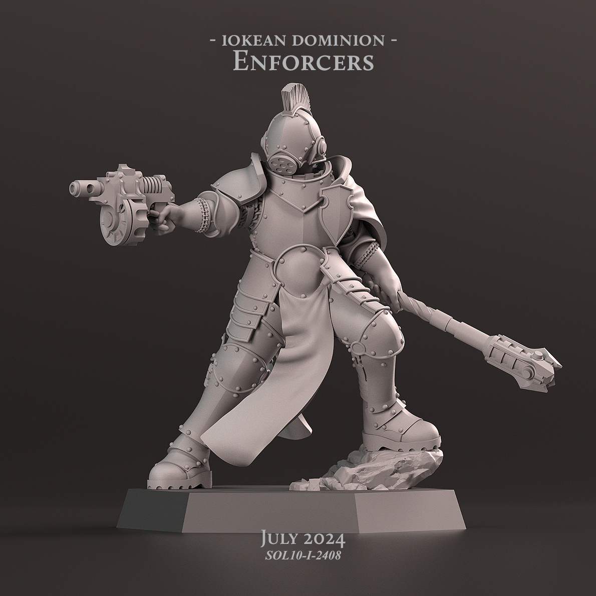 [LEGACY] Iokean Dominion - Enforcers