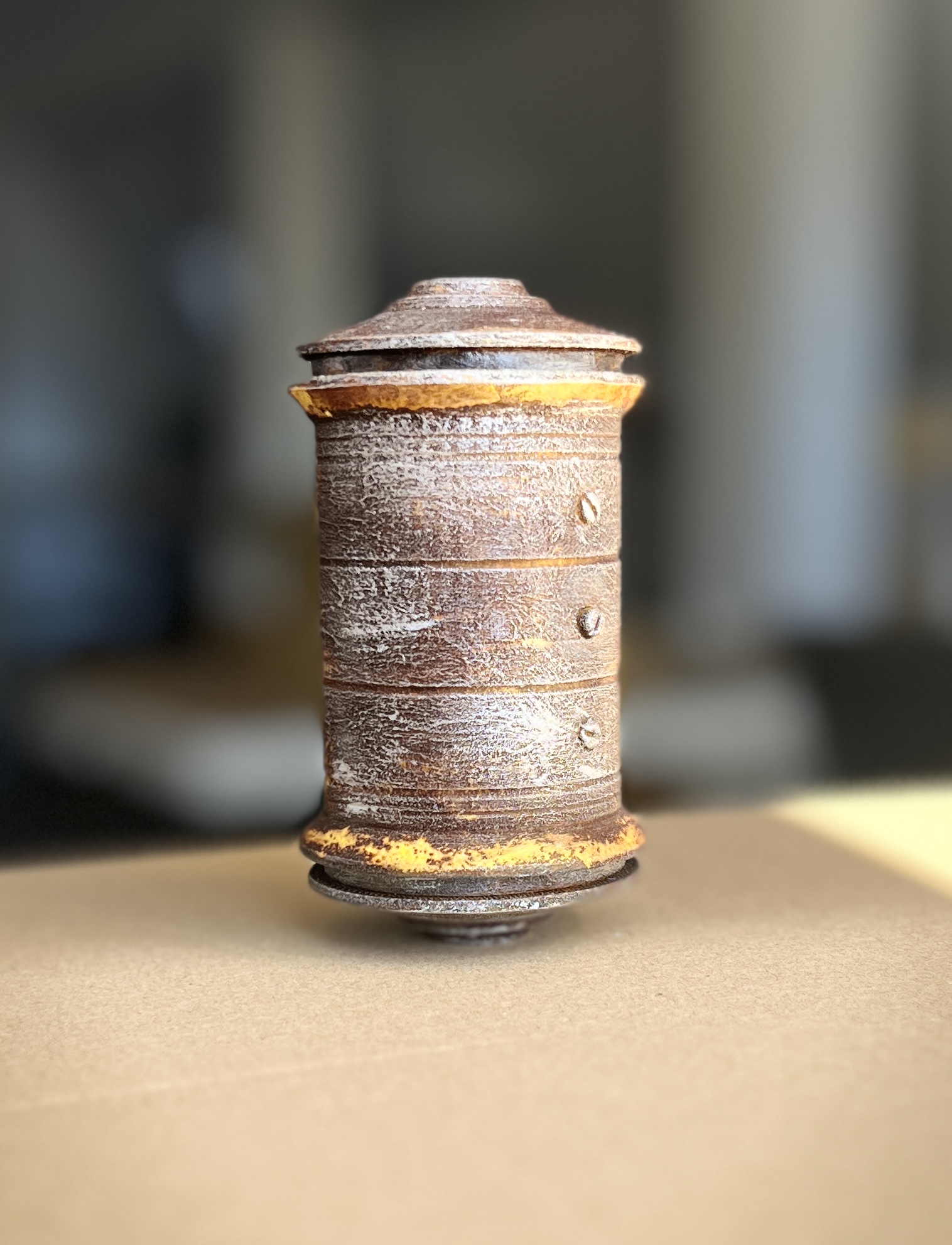 Cryogenic grenade from Fallout 4/76