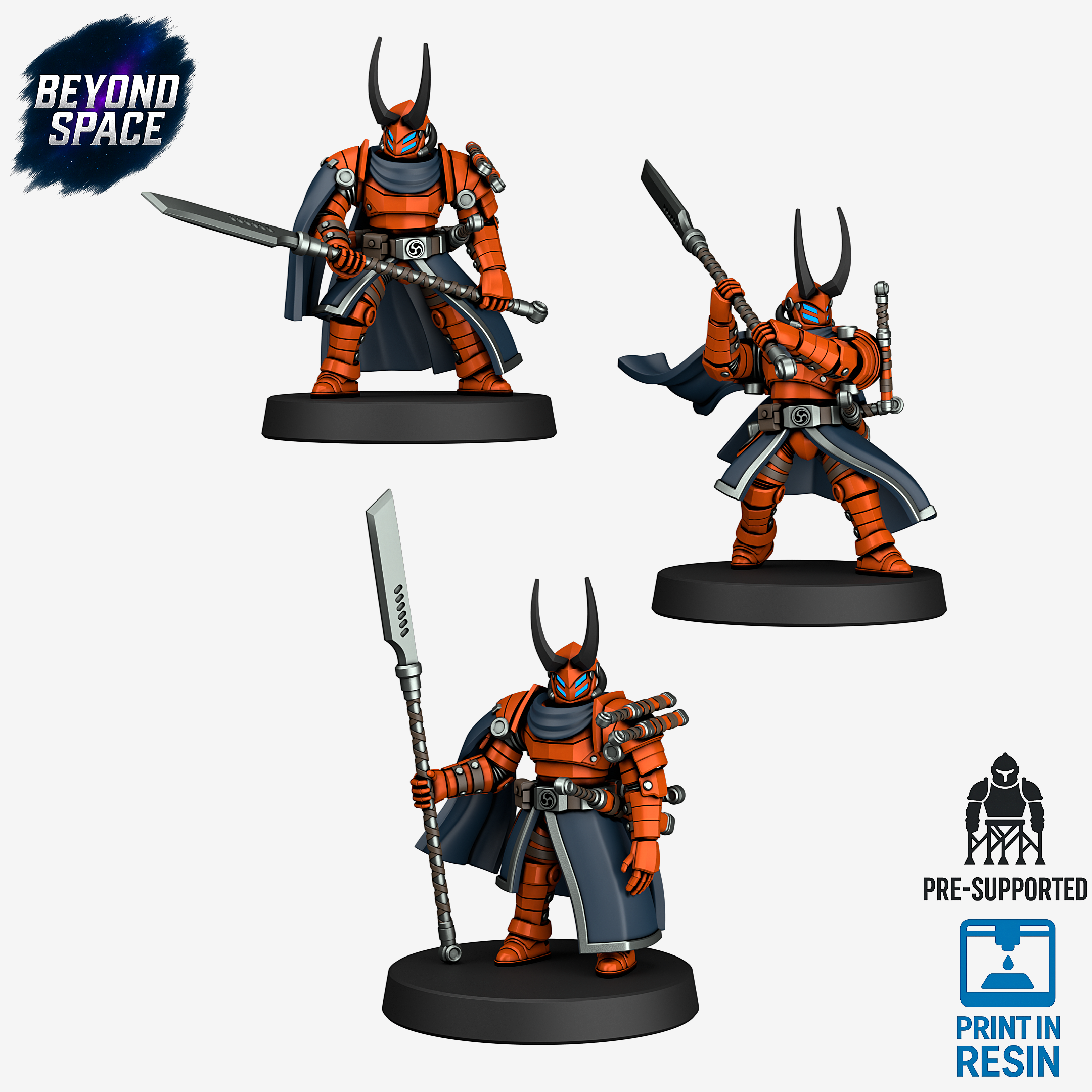 Araashi Blademaster - Warden Loadout