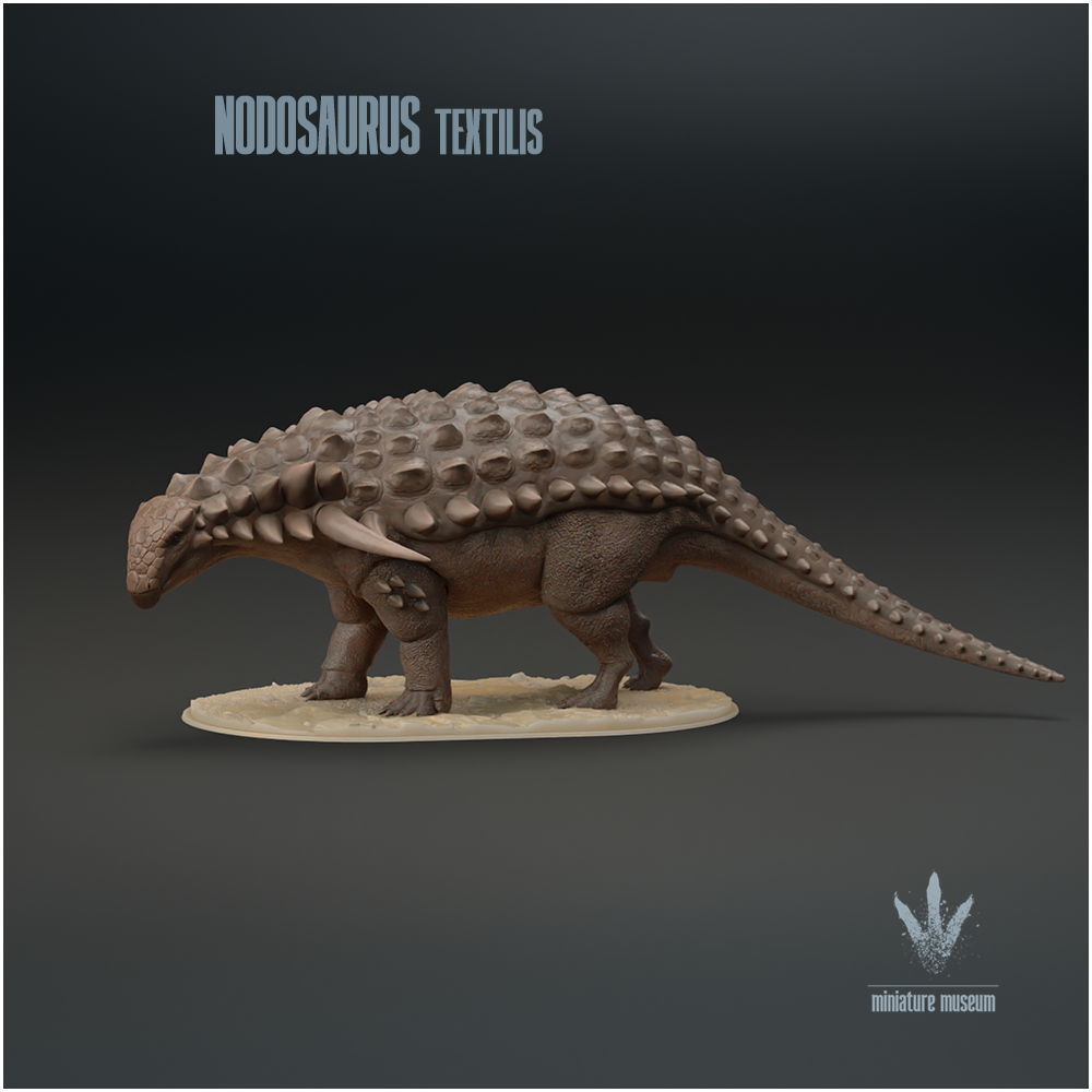 Nodosaurus textilis : The Knobbed Lizard