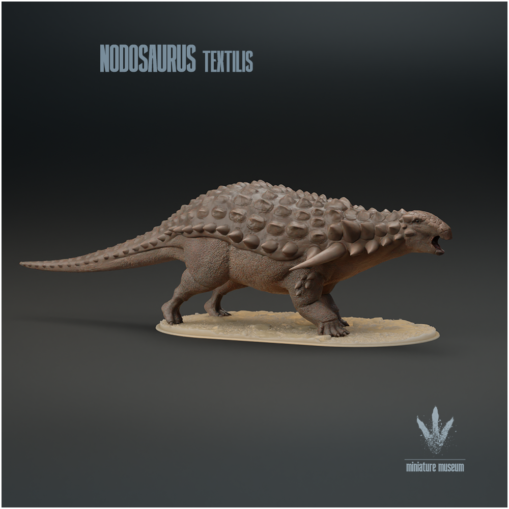 Nodosaurus textilis : Vocalize