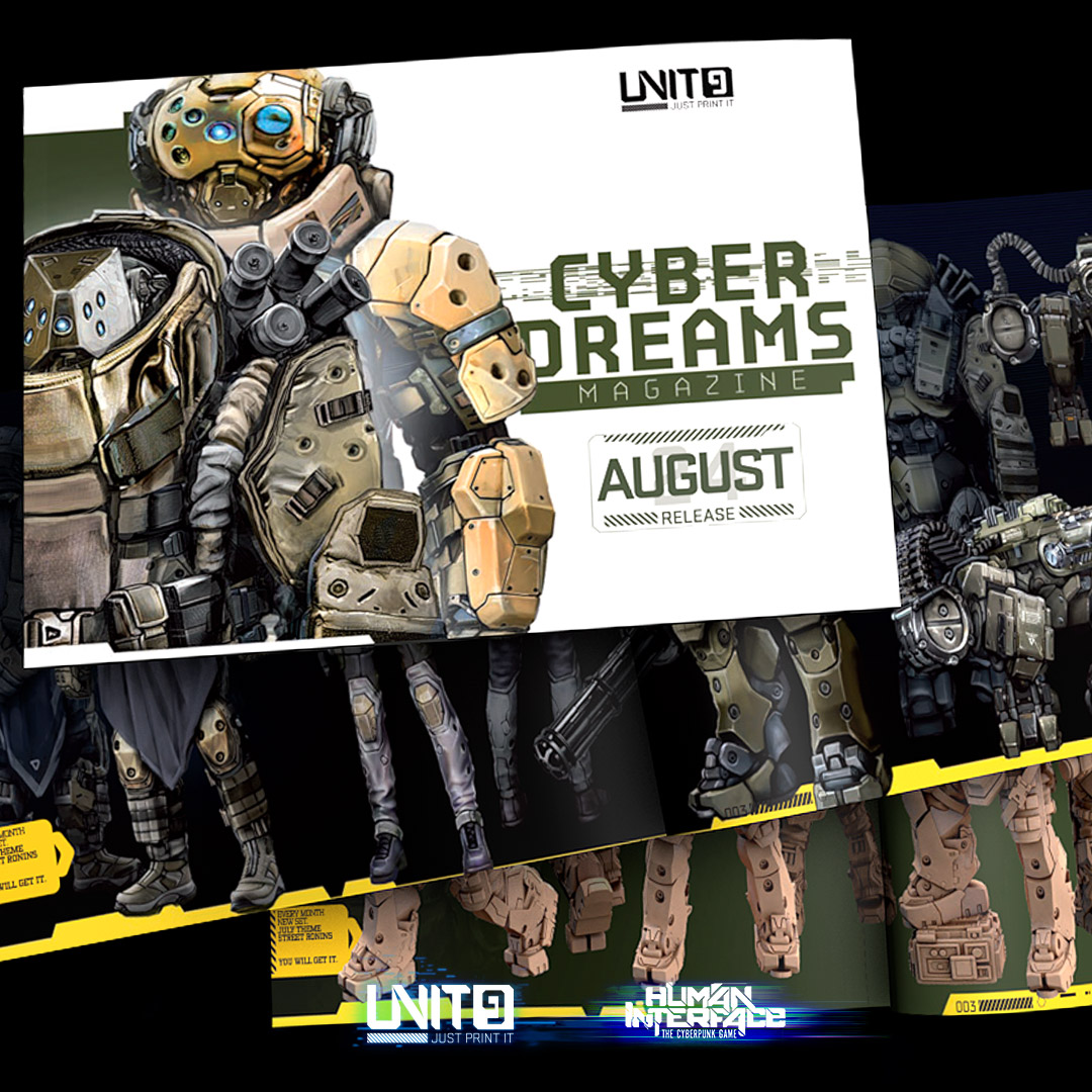Cyber Dreams Magazine August2024