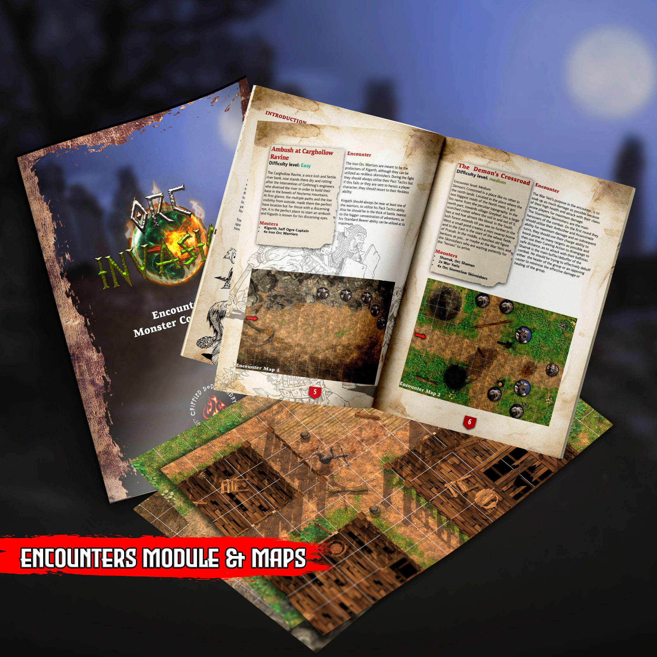 Orc Invasion Encounters! ~ July '24