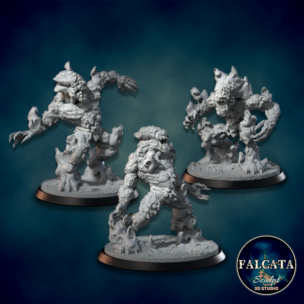 DIMENSIONAL SHAMBLERS