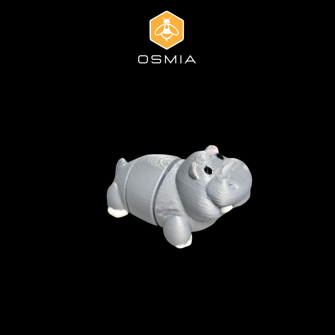 Osmia Flexible Hippo
