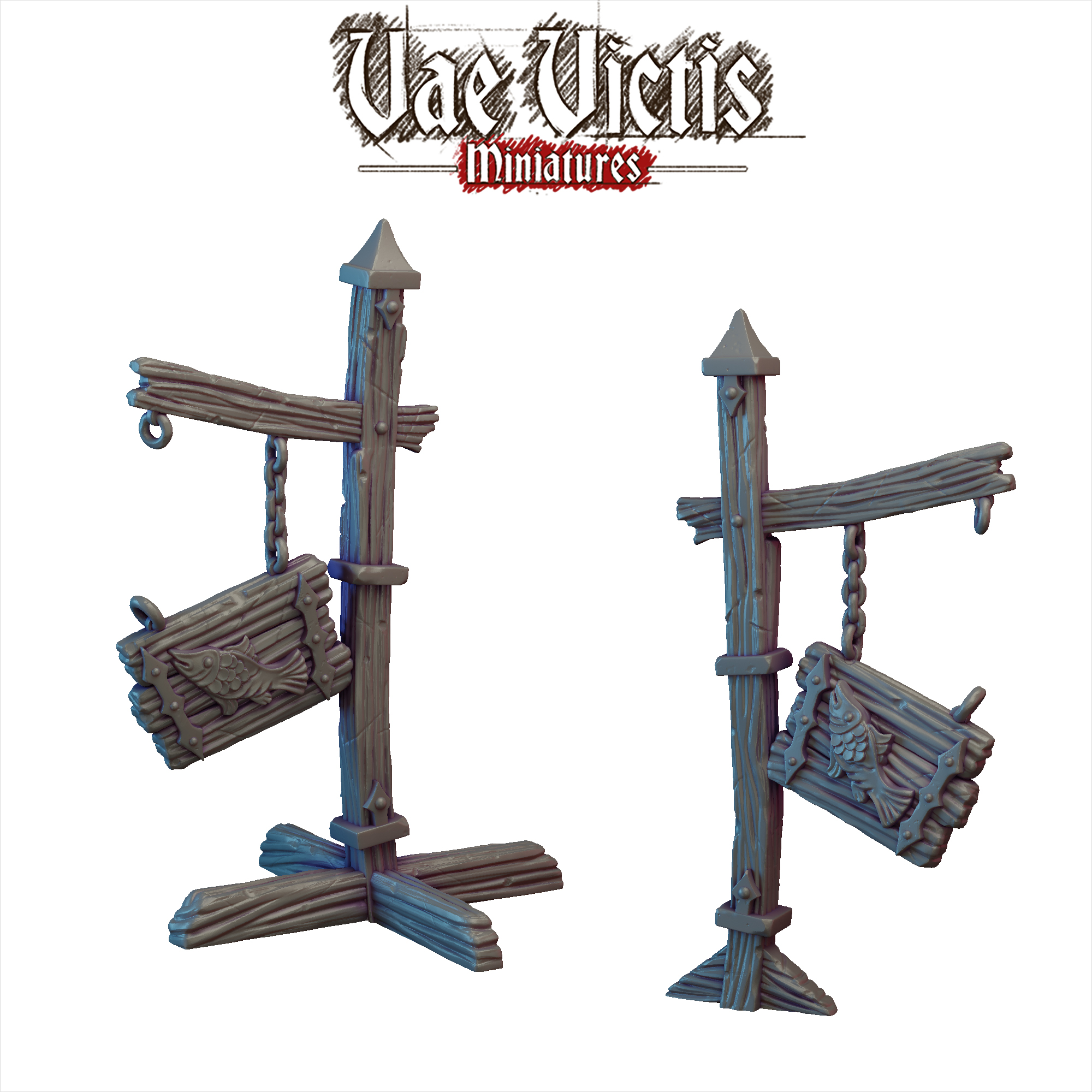 City Sign [PRE-SUPPORTED]