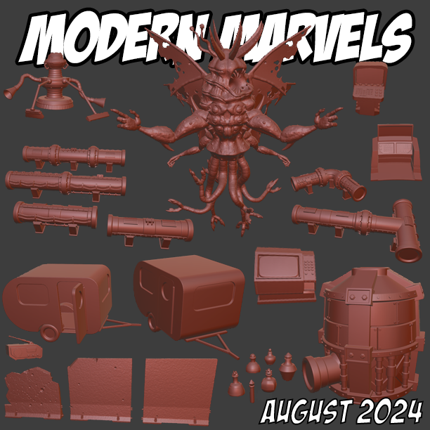 Modern Marvels - August 2024 Full Release