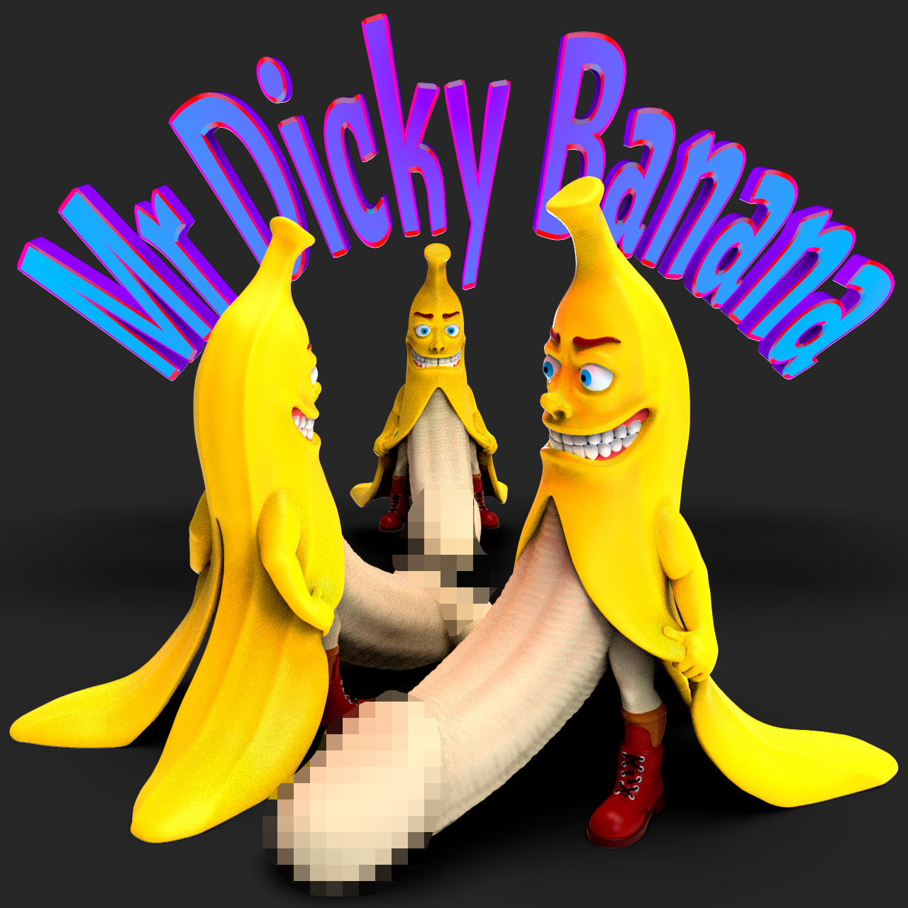 Mr Dicky Banana