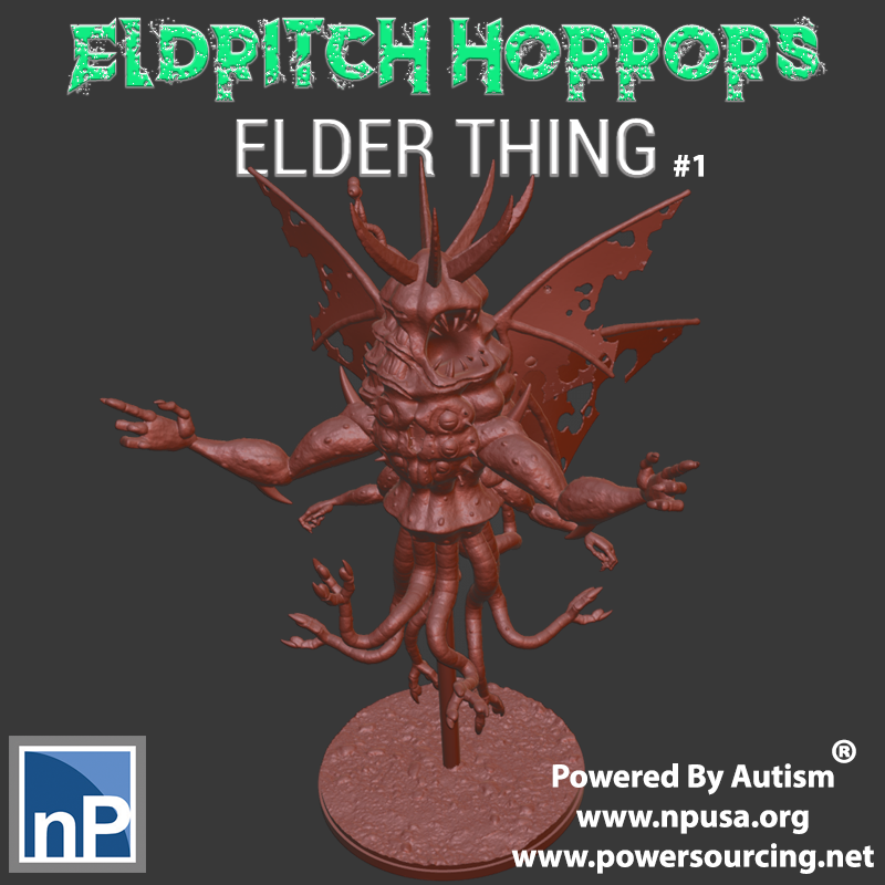 Eldritch Horror - Elder Thing 1